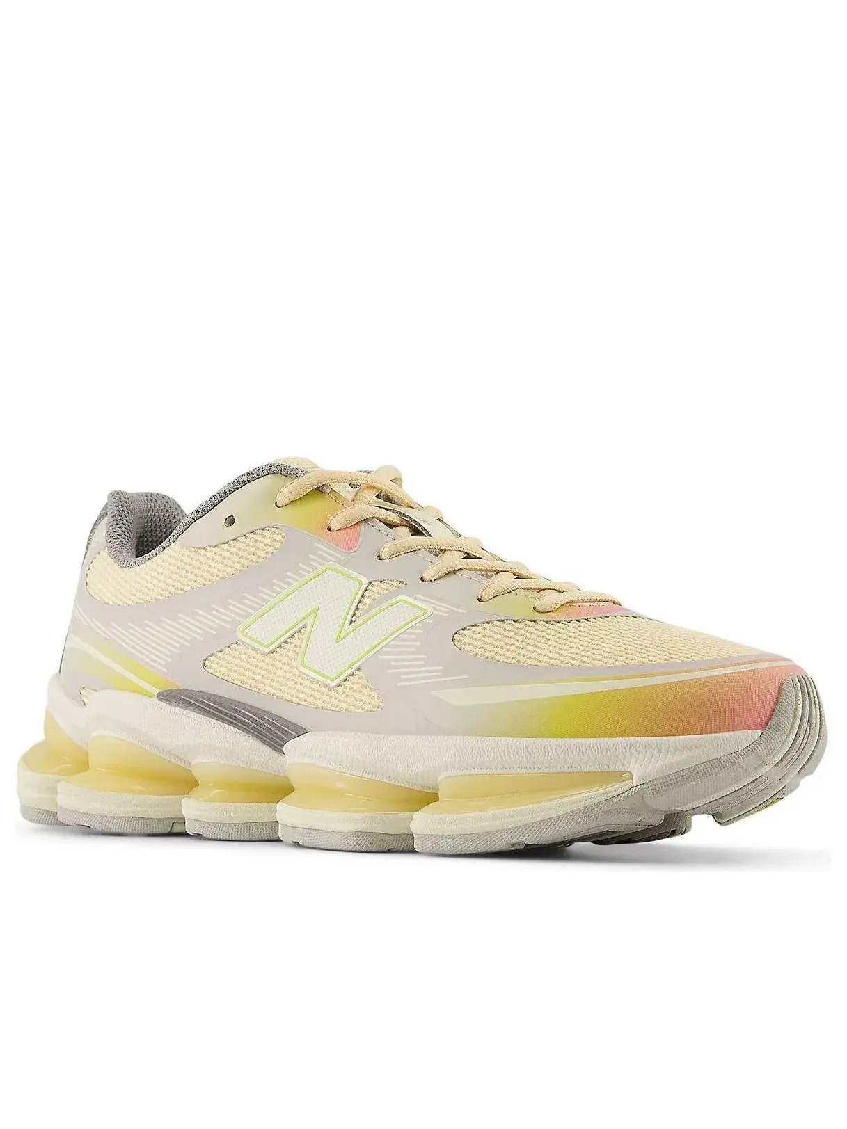 Мужские кроссовки с шнуровкой Abzorb 2000 New Balance — изображение 4 из 5, желтый