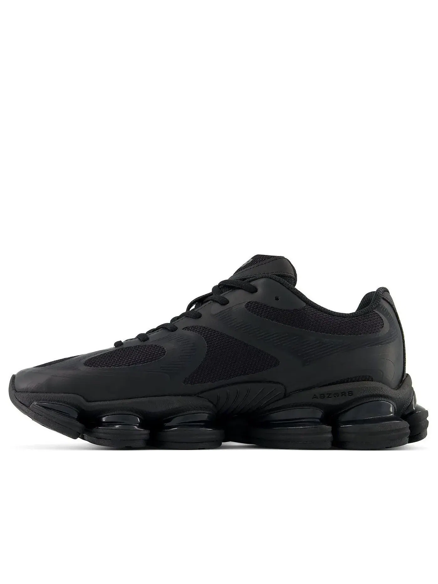 Мужские кроссовки с шнуровкой Abzorb 2000 New Balance — изображение 1 из 5, черный