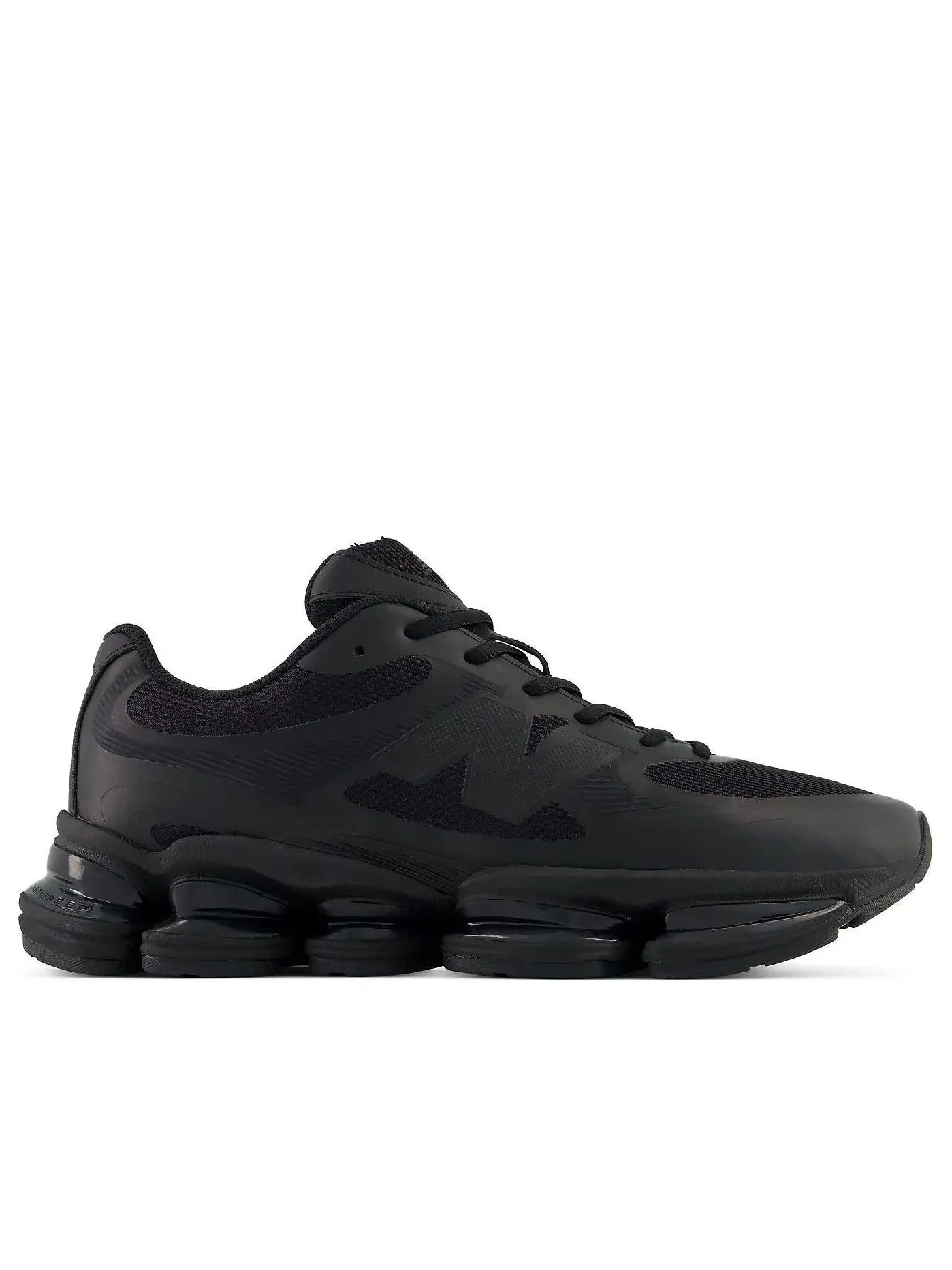 Мужские кроссовки с шнуровкой Abzorb 2000 New Balance — изображение 2 из 5, черный