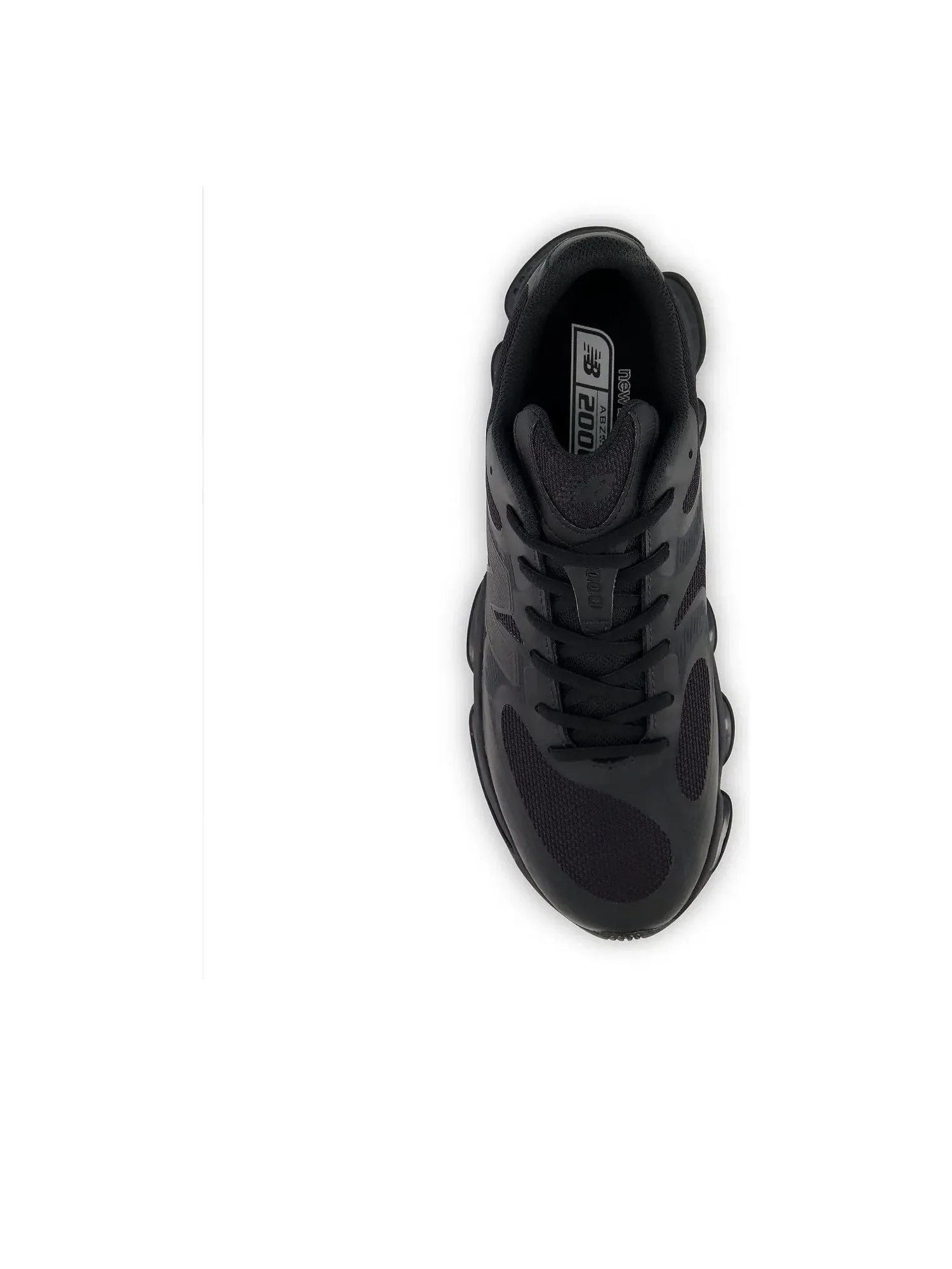 Мужские кроссовки с шнуровкой Abzorb 2000 New Balance — изображение 3 из 5, черный