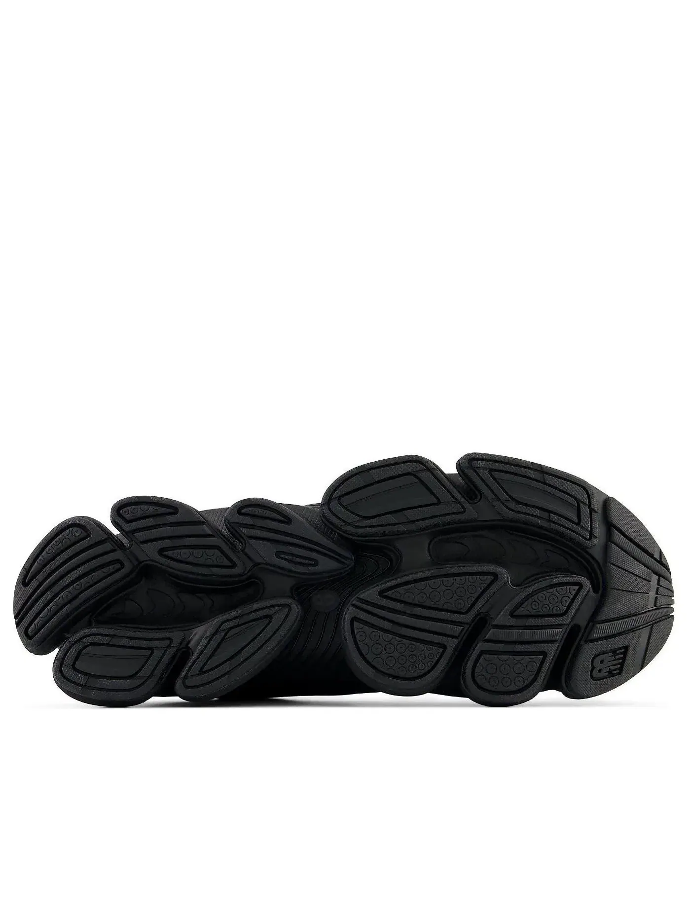 Мужские кроссовки с шнуровкой Abzorb 2000 New Balance — изображение 5 из 5, черный