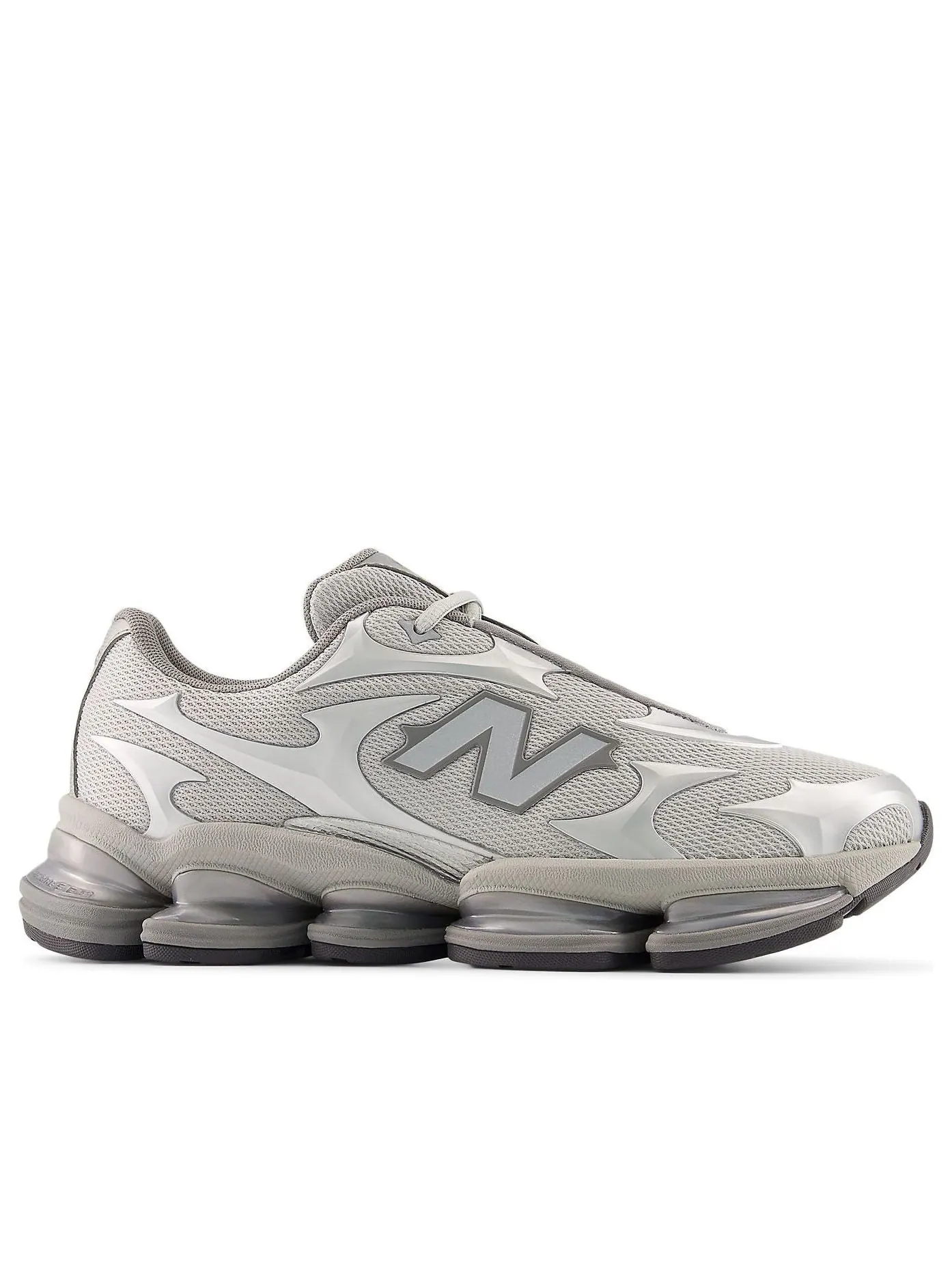 Кроссовки New Balance 2000 'Silver Metallic' — изображение 2 из 6, серебристый металлик