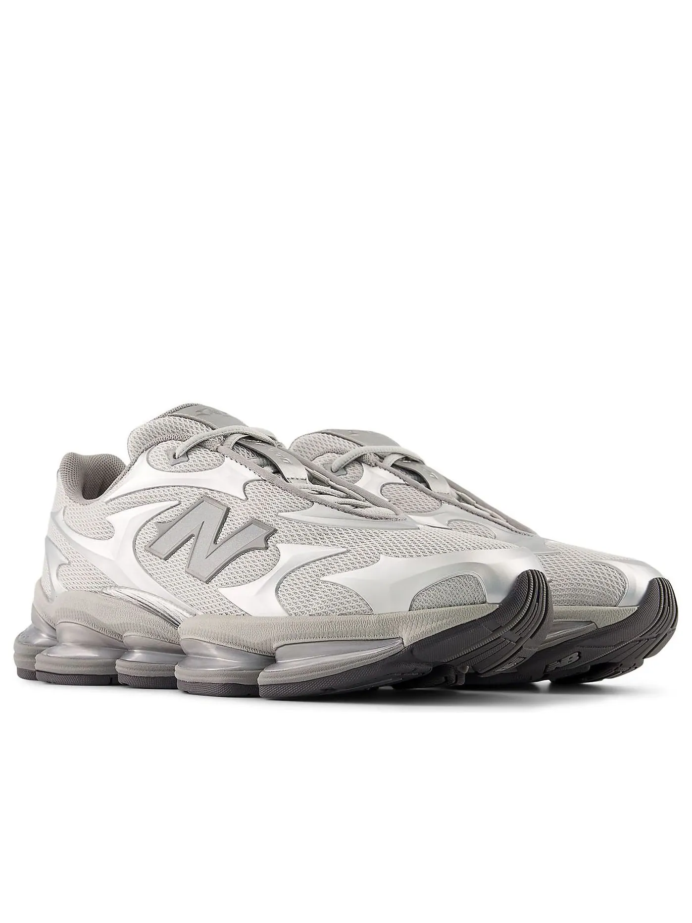 Кроссовки New Balance 2000 'Silver Metallic' — изображение 4 из 6, серебристый металлик