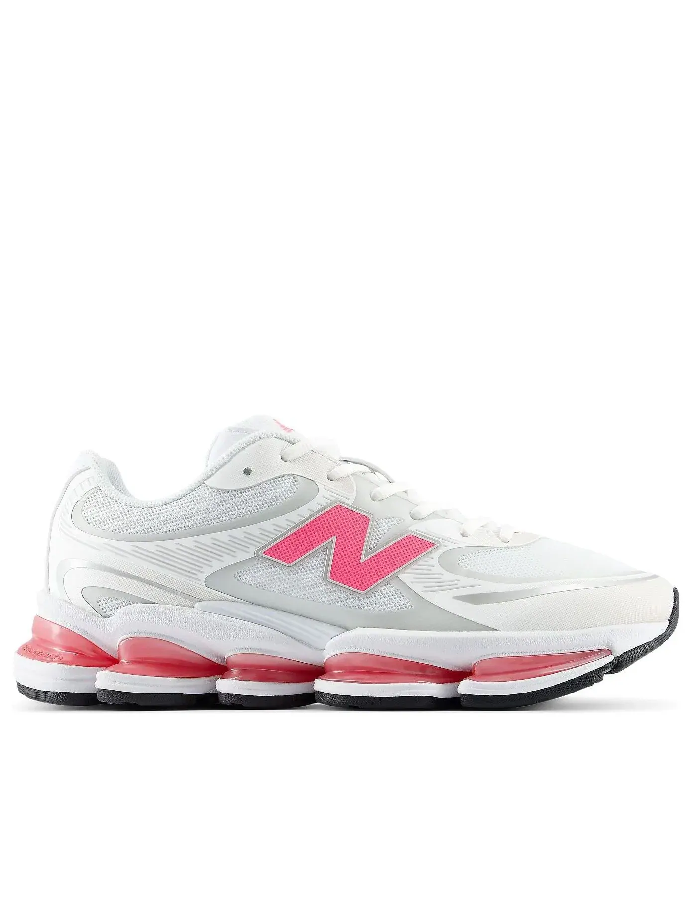 Кроссовки New Balance 2000 'White Pink Heat' U20007MM — изображение 2 из 6, белый