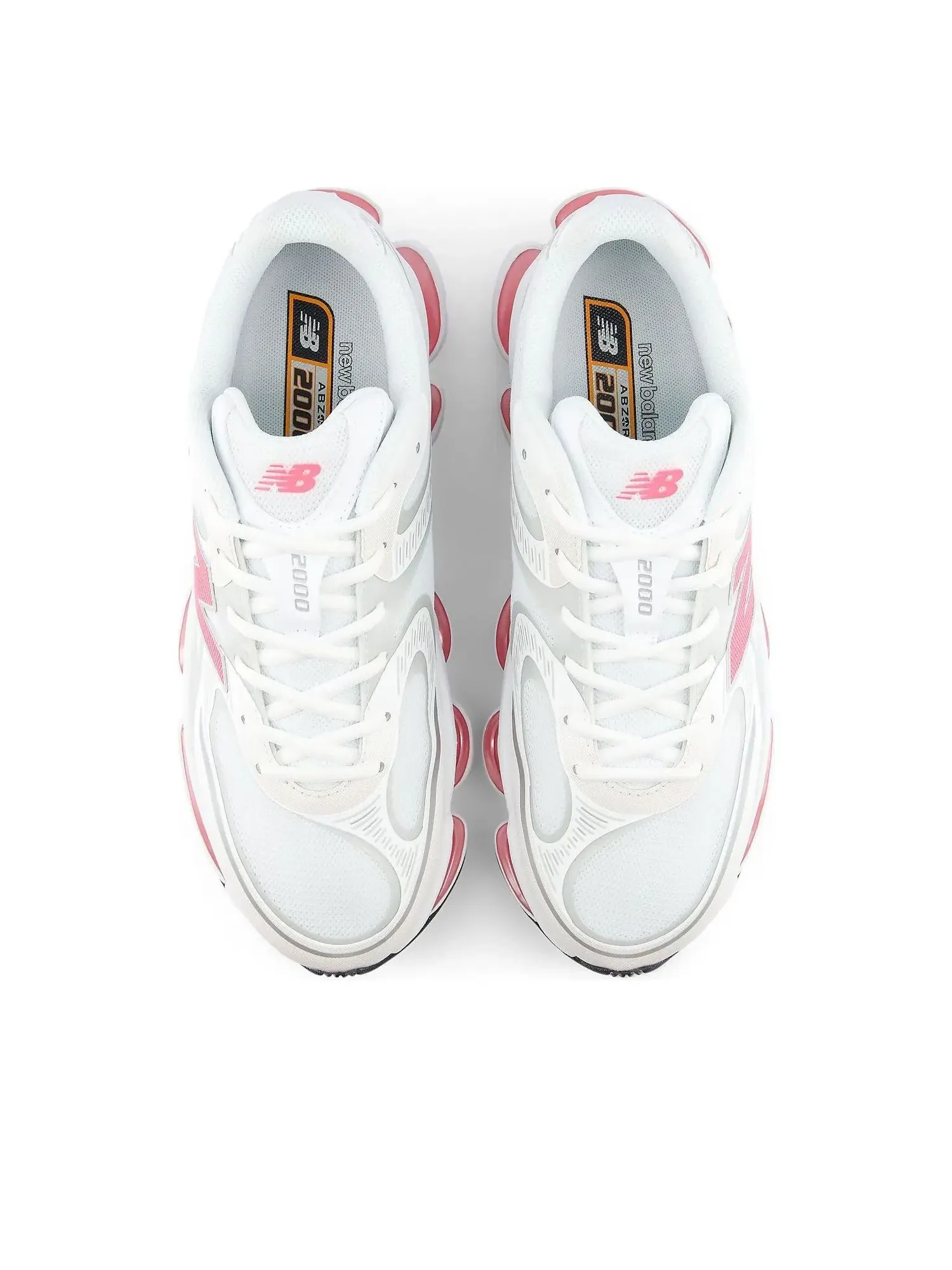 Кроссовки New Balance 2000 'White Pink Heat' U20007MM — изображение 3 из 6, белый