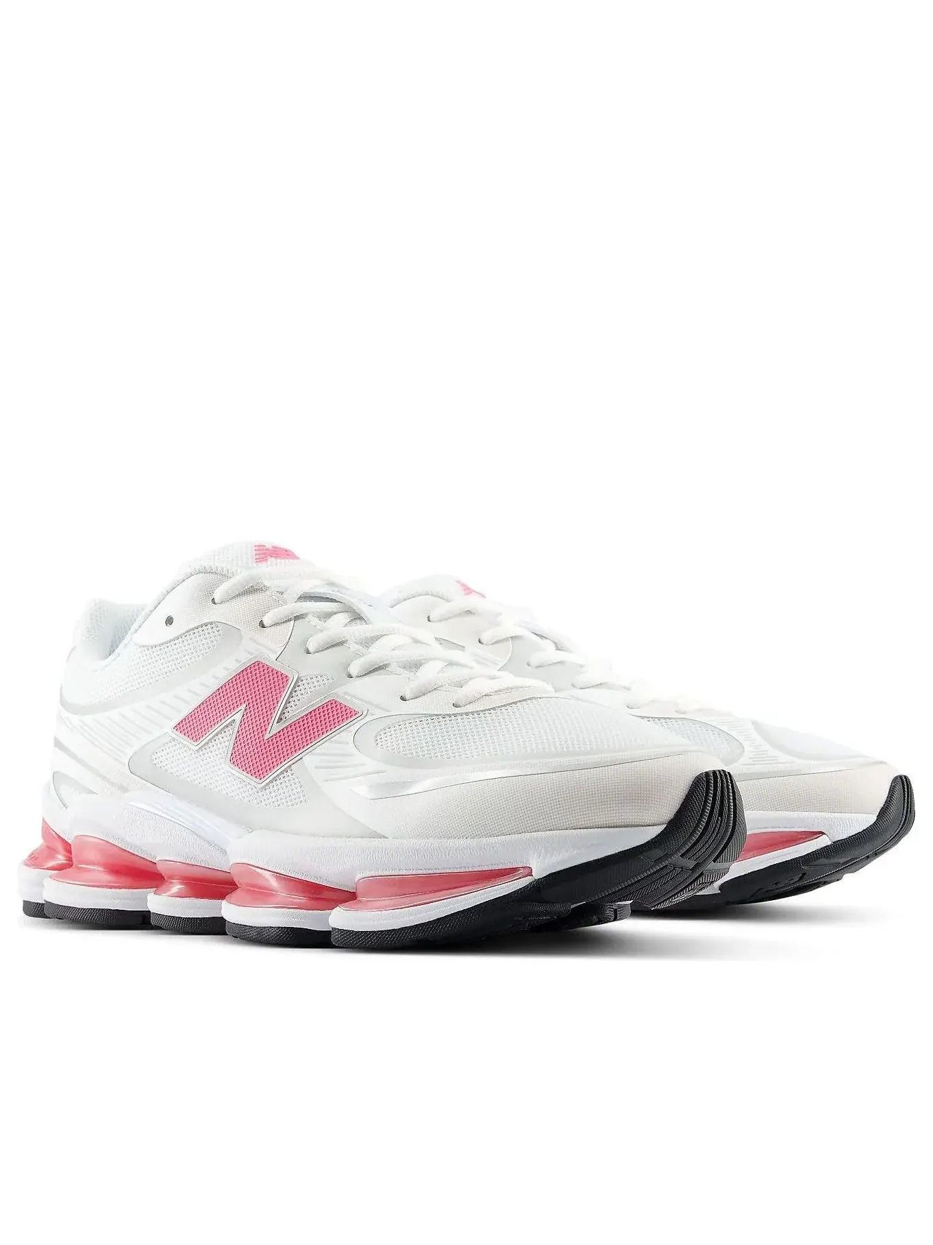 Кроссовки New Balance 2000 'White Pink Heat' U20007MM — изображение 4 из 6, белый