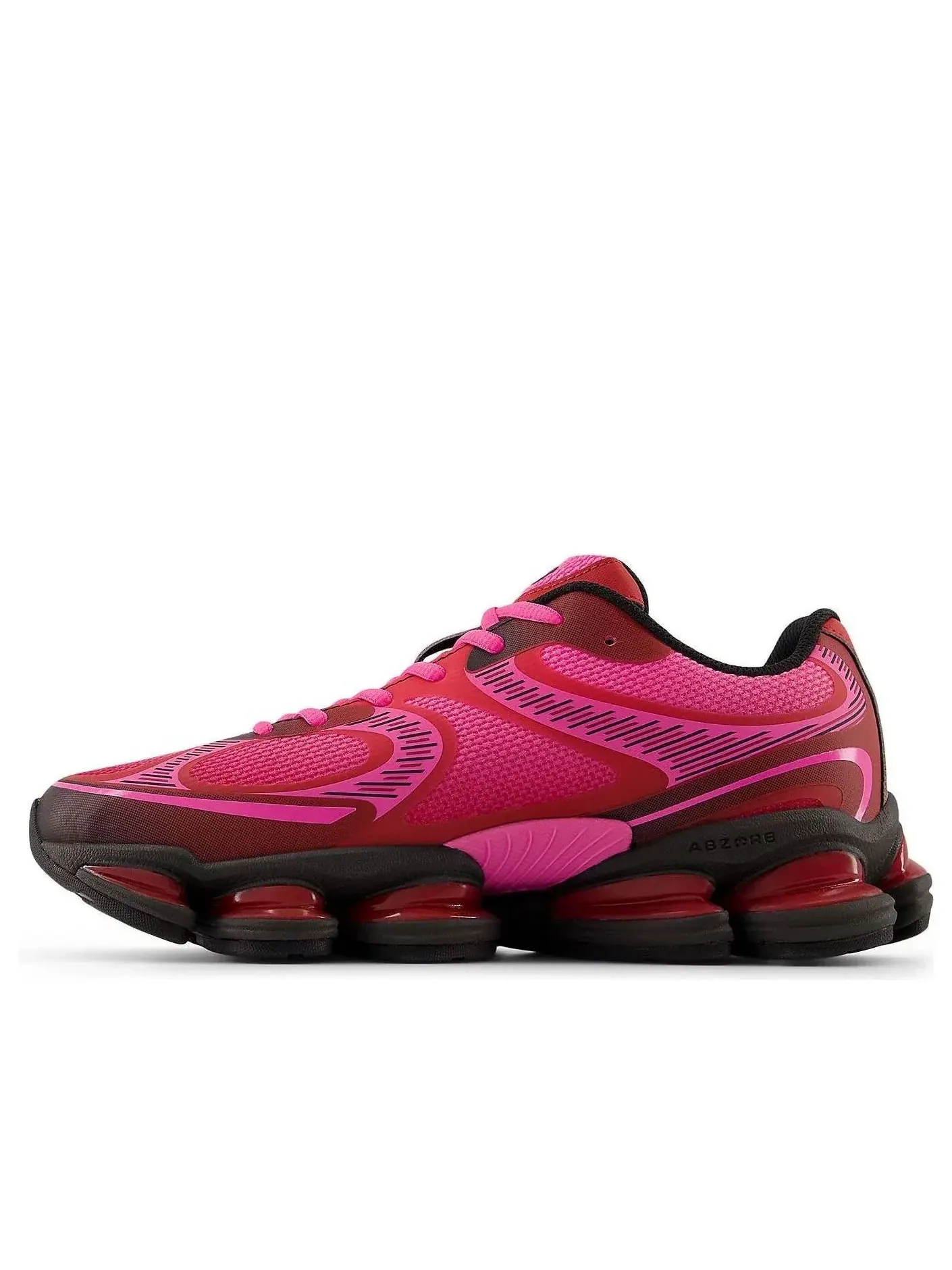 Кроссовки New Balance 2000 'Pink Heat Shadow Red Black' U200082I — изображение 1 из 5, розовый