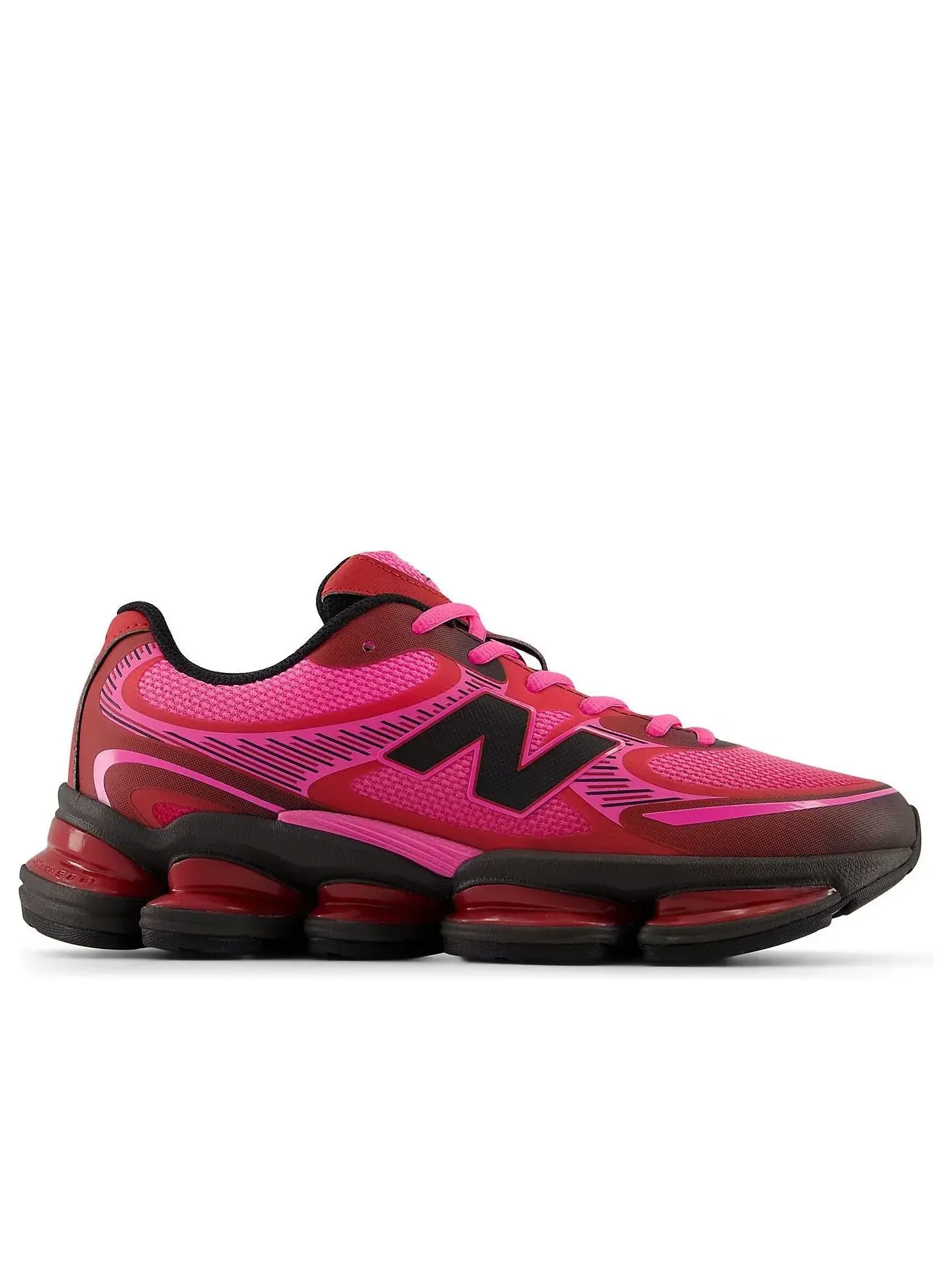 Кроссовки New Balance 2000 'Pink Heat Shadow Red Black' U200082I — изображение 2 из 5, розовый