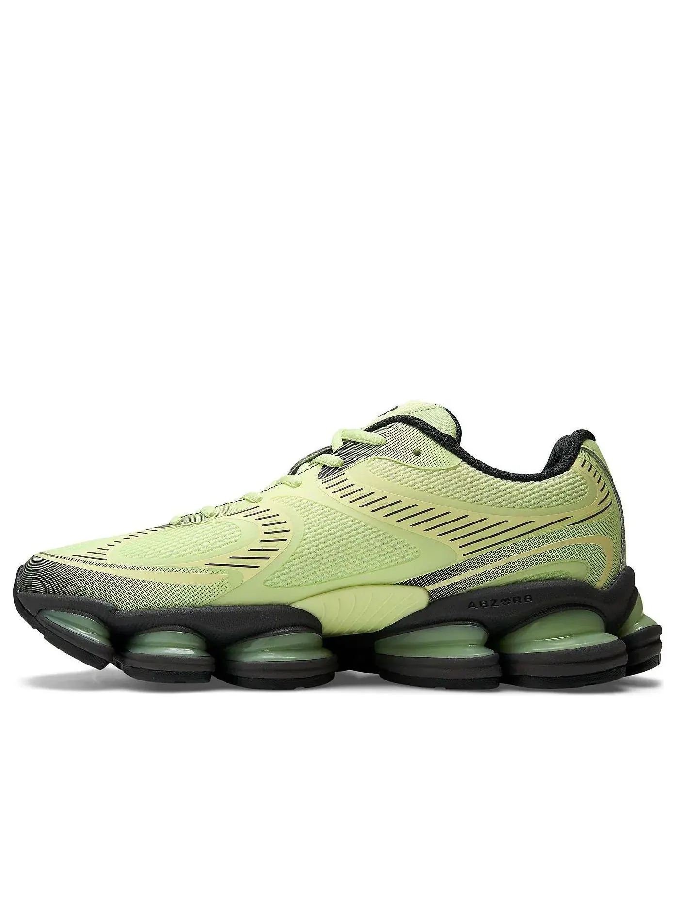 Кроссовки New Balance 2000 'Limelight Dry Lime Black' U2000858 — изображение 1 из 6, зеленый