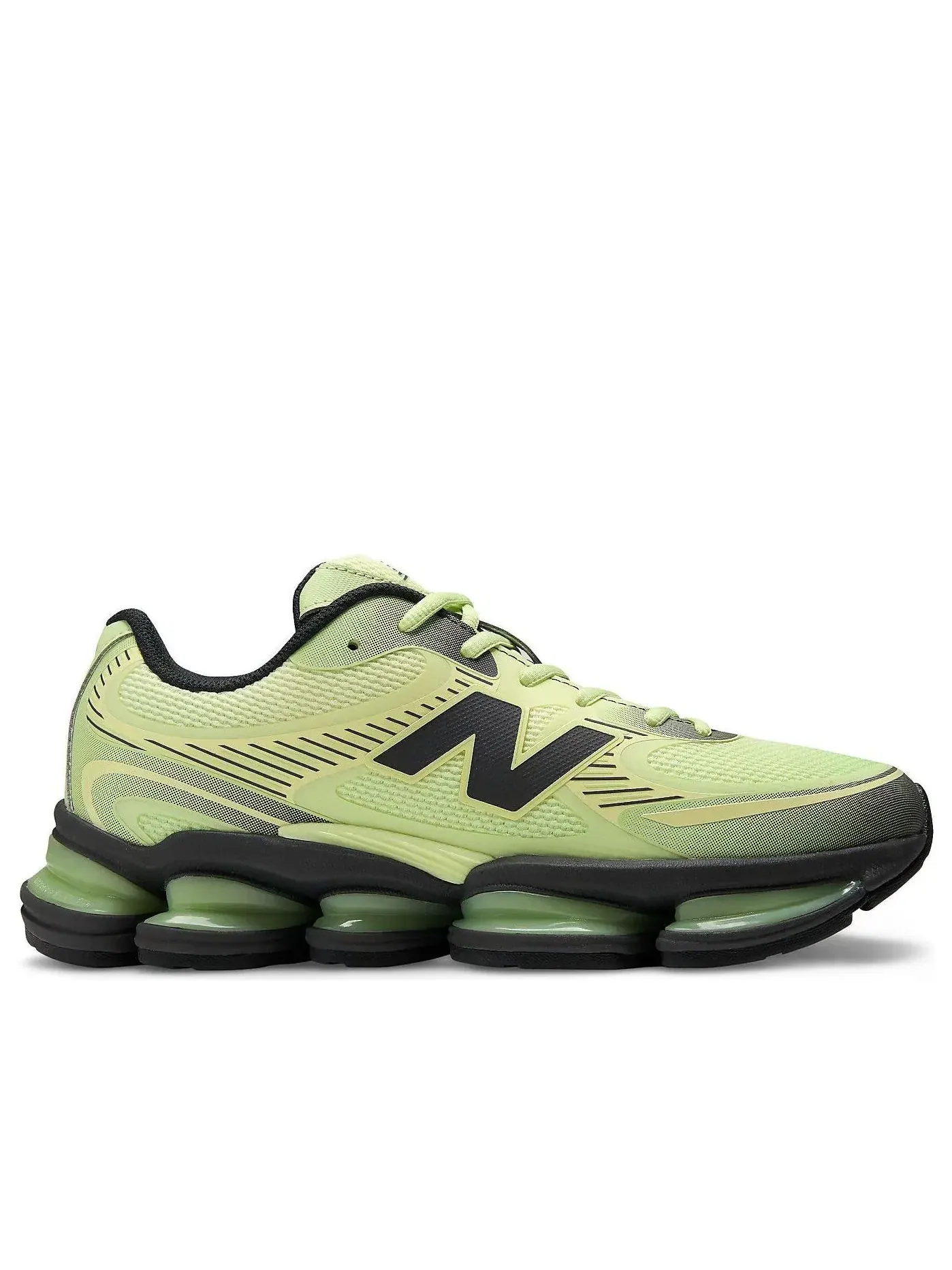 Кроссовки New Balance 2000 'Limelight Dry Lime Black' U2000858 — изображение 2 из 6, зеленый