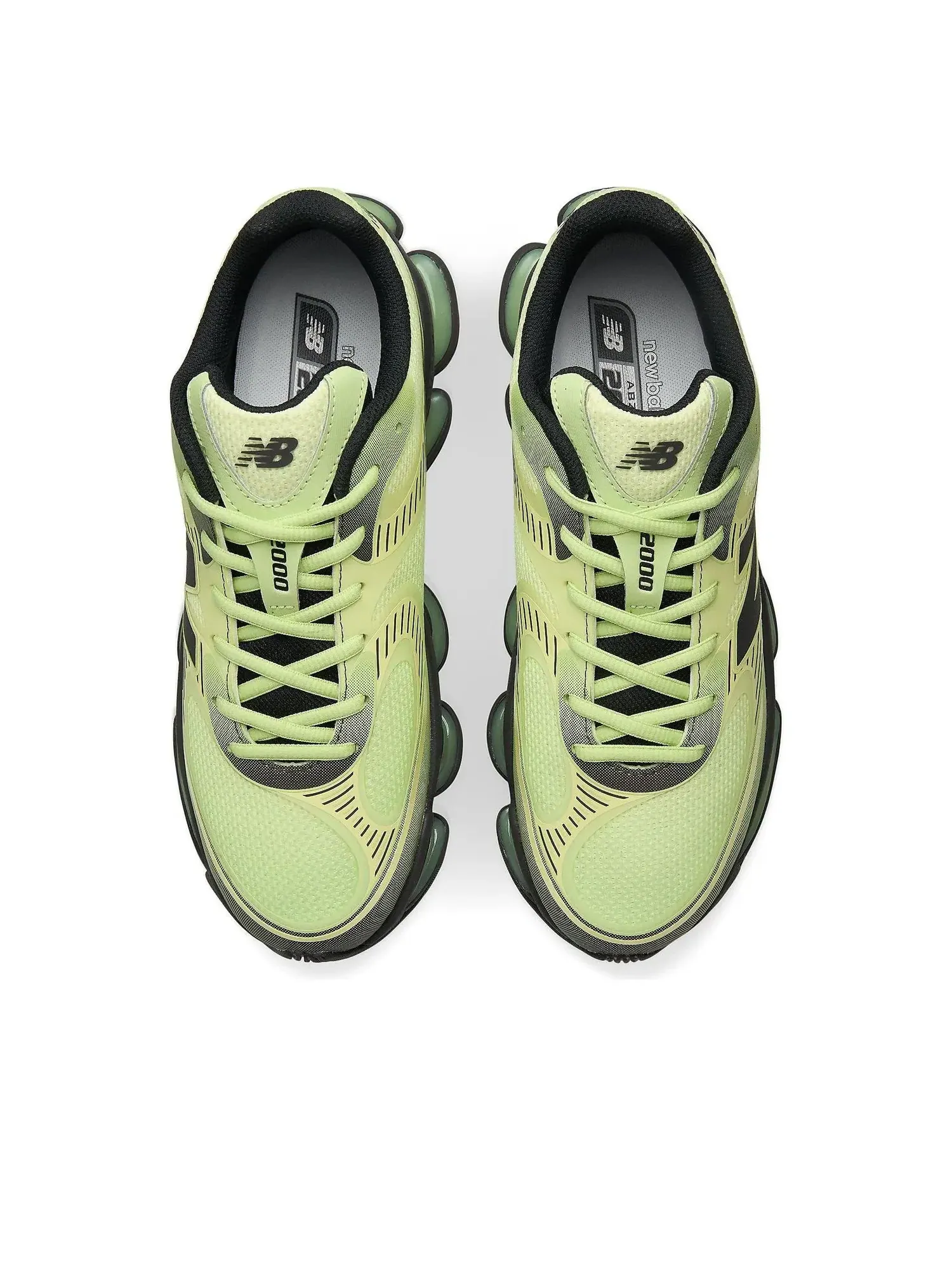 Кроссовки New Balance 2000 'Limelight Dry Lime Black' U2000858 — изображение 3 из 6, зеленый