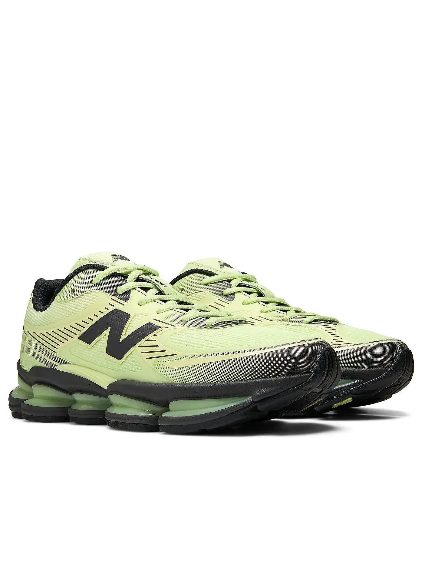 Кроссовки New Balance 2000 'Limelight Dry Lime Black' U2000858 — изображение 4 из 6, зеленый
