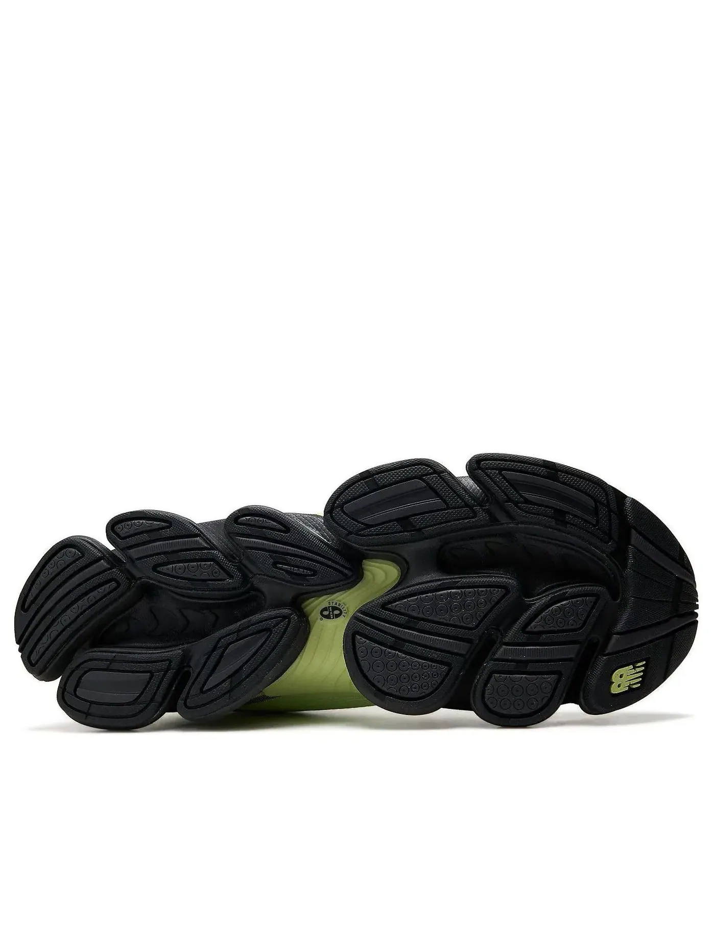 Кроссовки New Balance 2000 'Limelight Dry Lime Black' U2000858 — изображение 5 из 6, зеленый