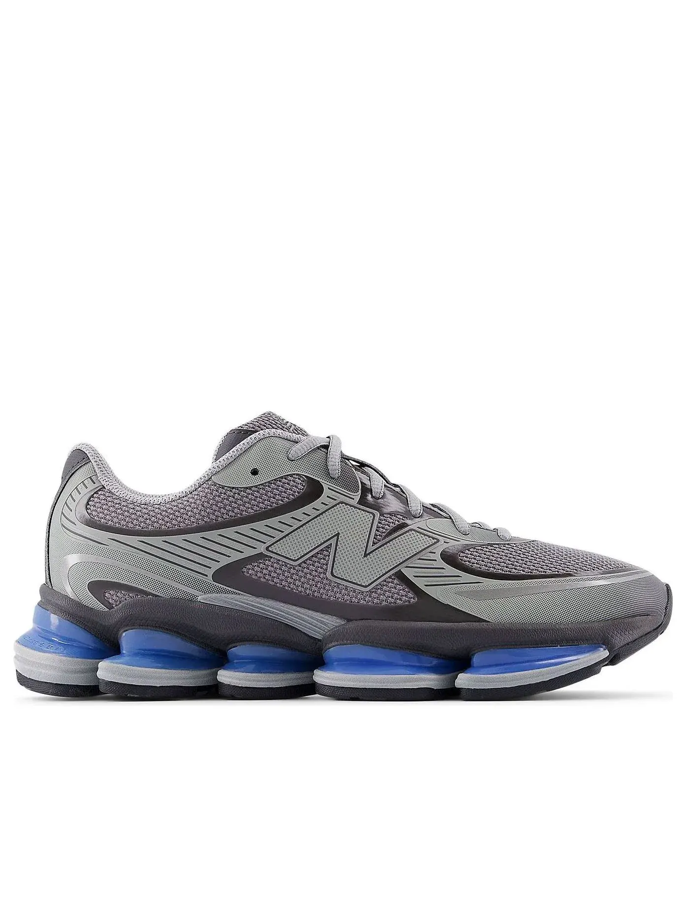 Кроссовки New Balance 2000 'Серо-голубые' — изображение 2 из 5, серый