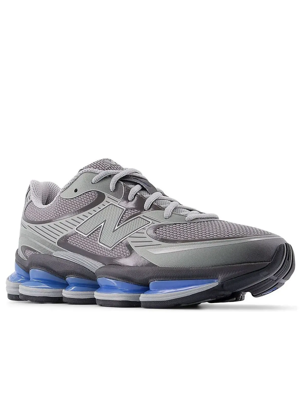 Кроссовки New Balance 2000 'Серо-голубые' — изображение 4 из 5, серый