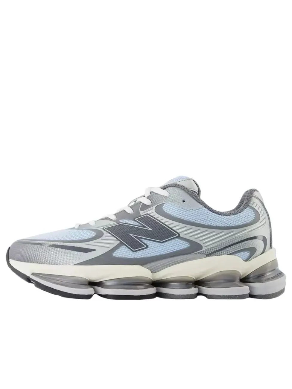 Кроссовки New Balance Abzorb 2000 'Blue Grey' — изображение 1 из 6, синий