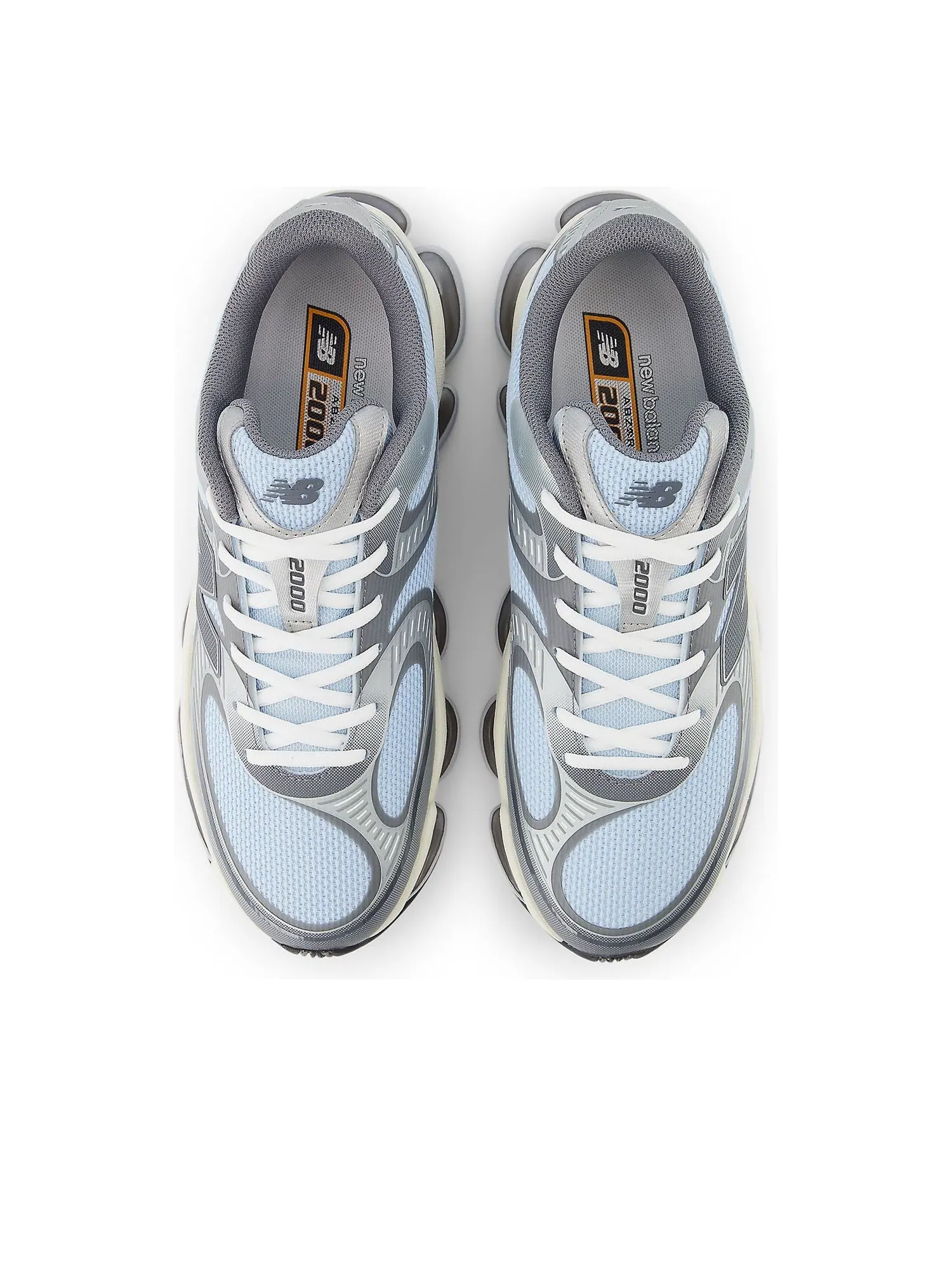 Кроссовки New Balance Abzorb 2000 'Blue Grey' — изображение 2 из 6, синий