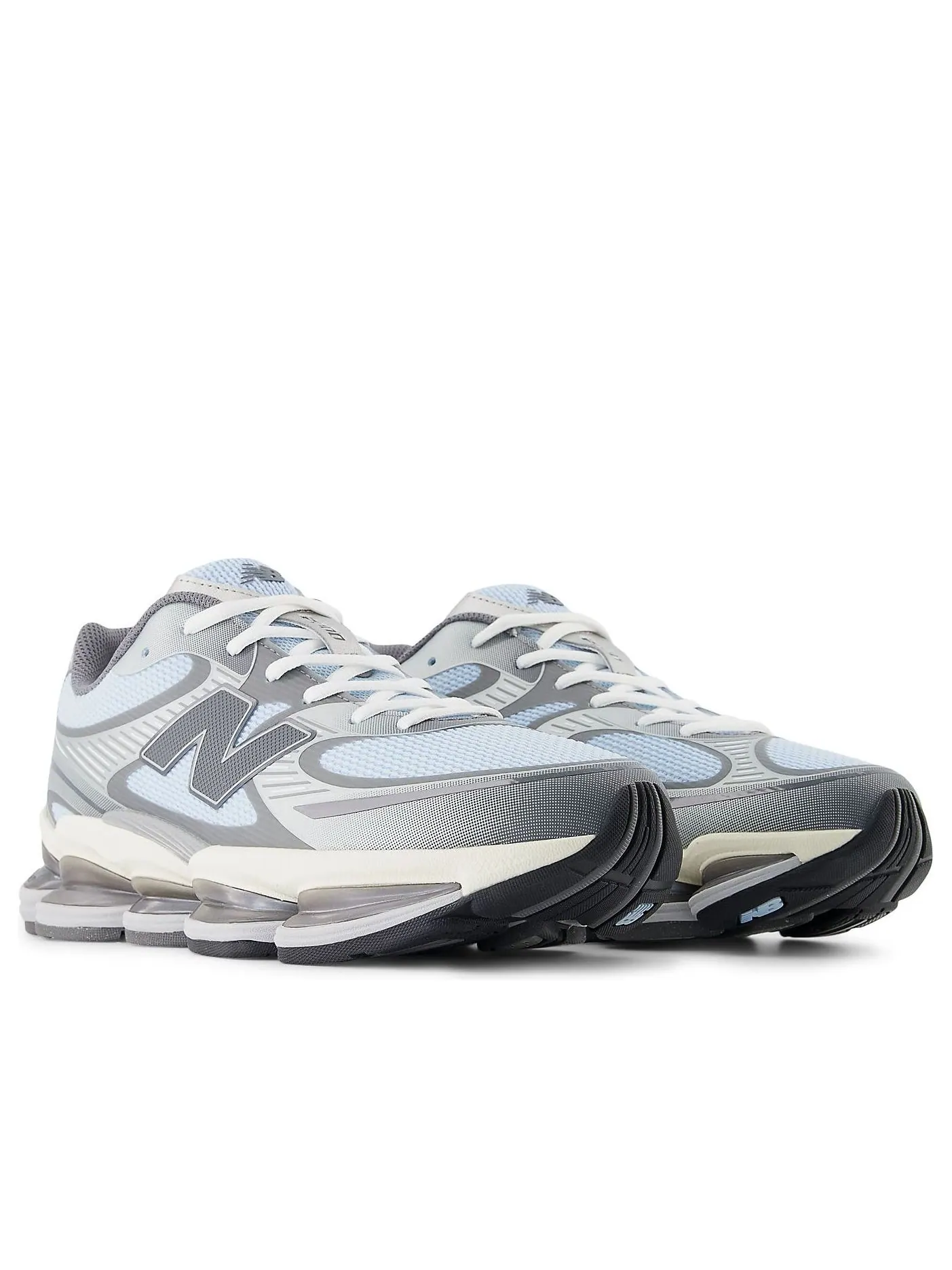Кроссовки New Balance Abzorb 2000 'Blue Grey' — изображение 3 из 6, синий