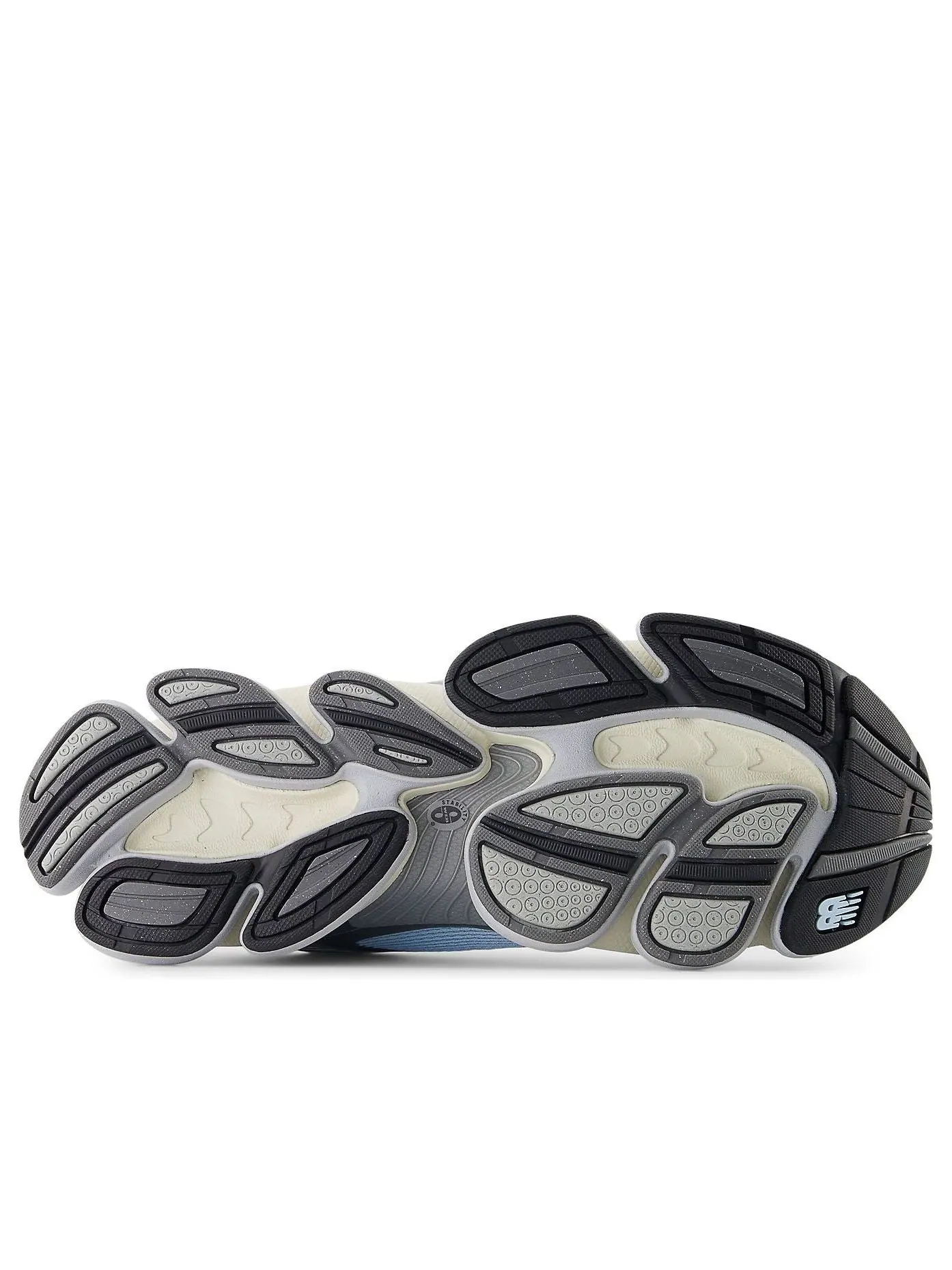 Кроссовки New Balance Abzorb 2000 'Blue Grey' — изображение 4 из 6, синий