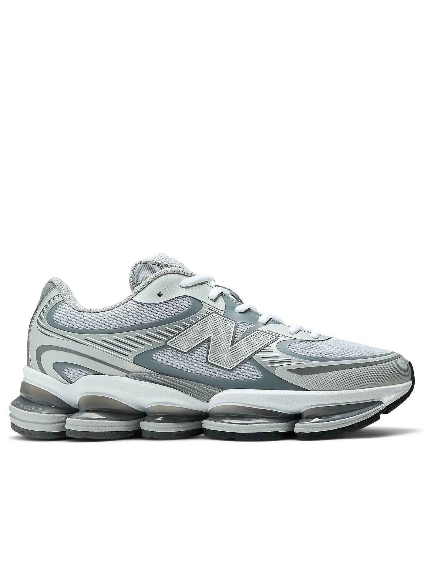 Кроссовки New Balance Abzorb 2000 'Pearl Grey' — изображение 2 из 6, серый/белый