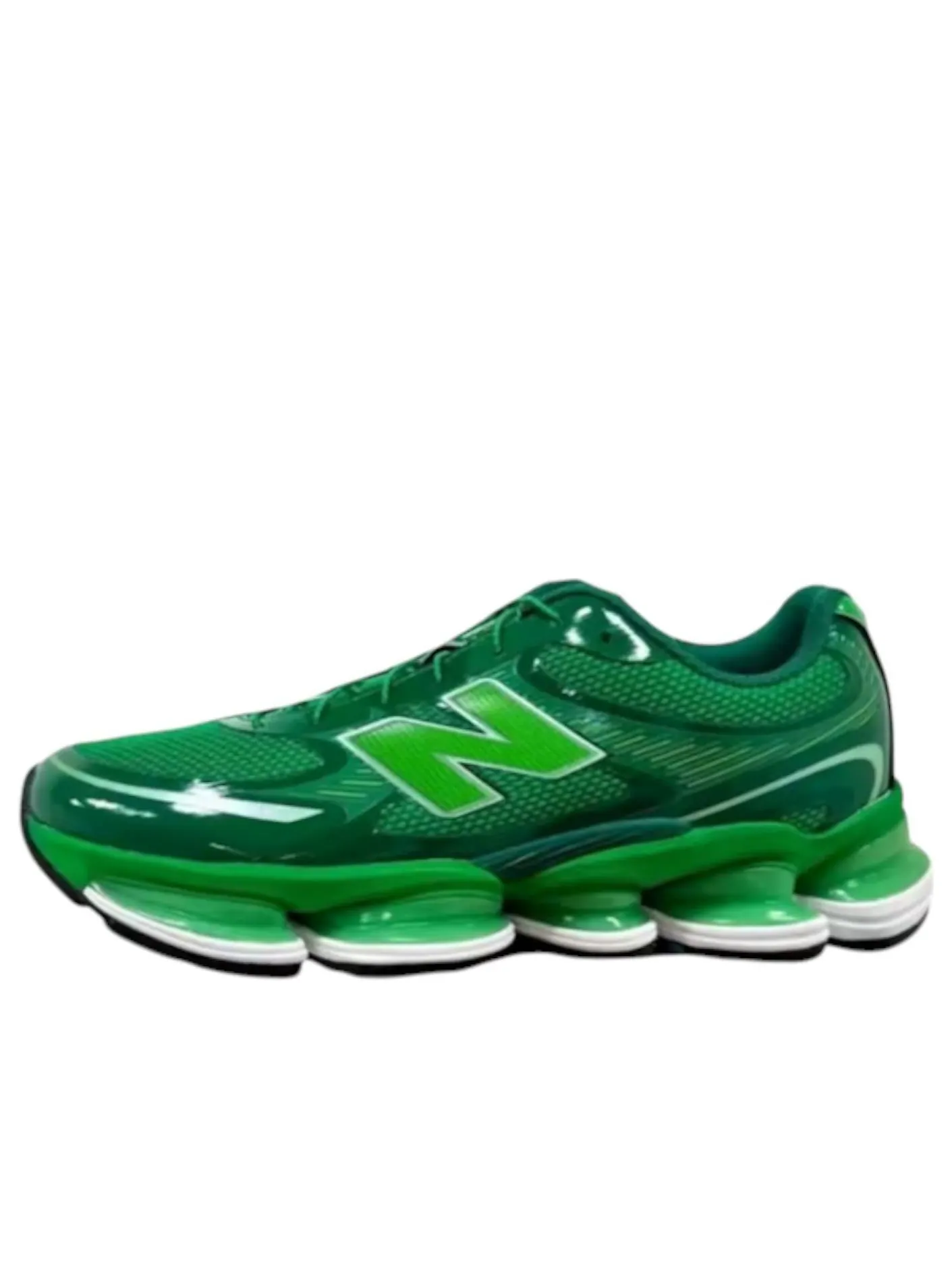 Кроссовки New Balance x Amine Abzorb 2000 'Biblioteca' — изображение 1 из 2, зеленый