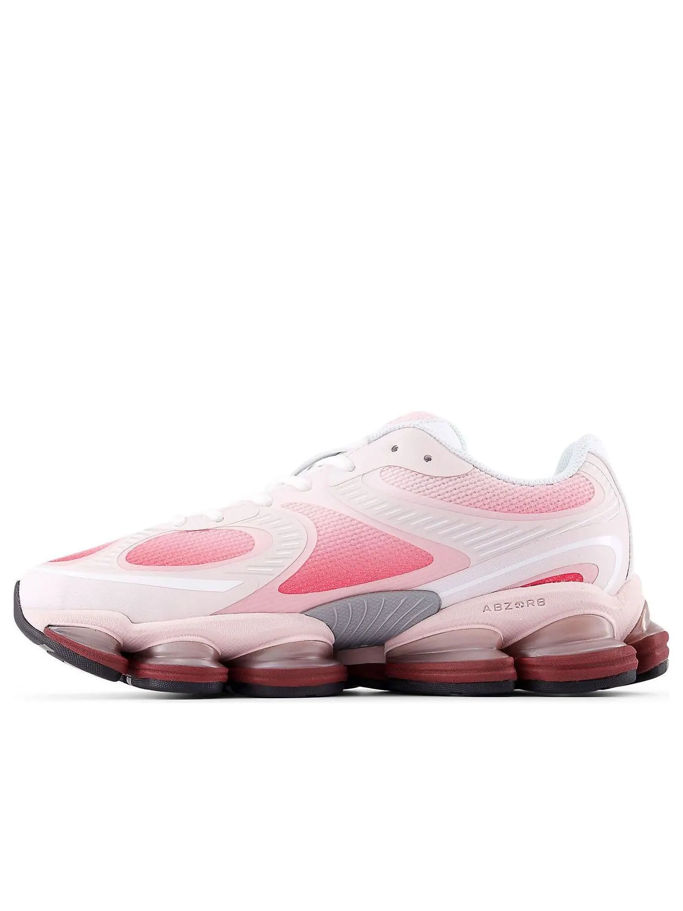 Кроссовки New Balance 2000 'Rose Sugar' — изображение 1 из 6, розовый//бордовый