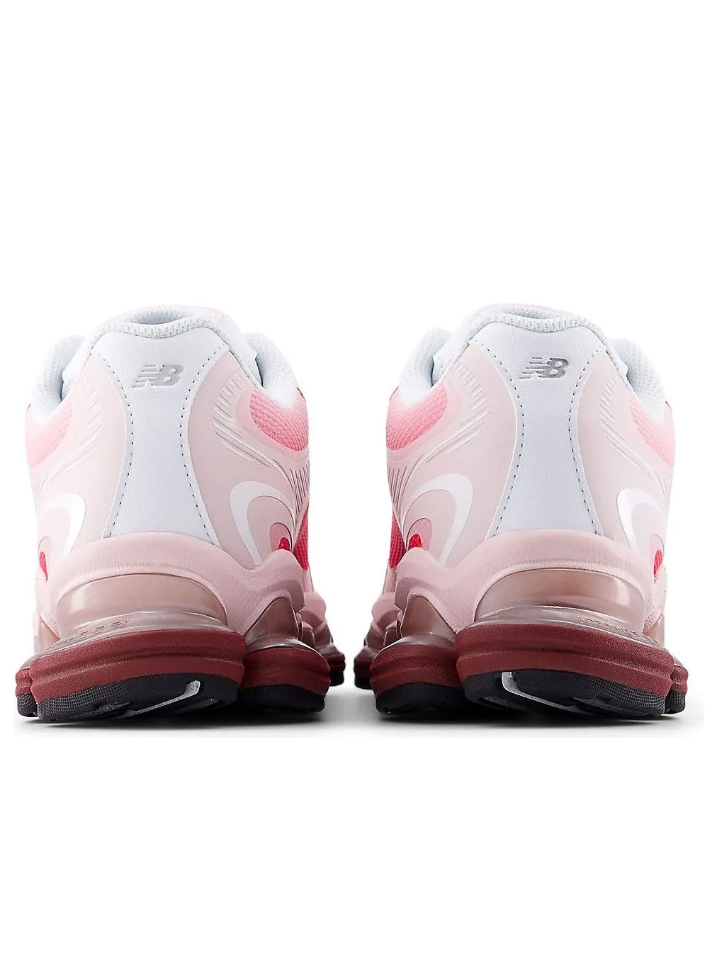 Кроссовки New Balance 2000 'Rose Sugar' — изображение 4 из 6, розовый//бордовый
