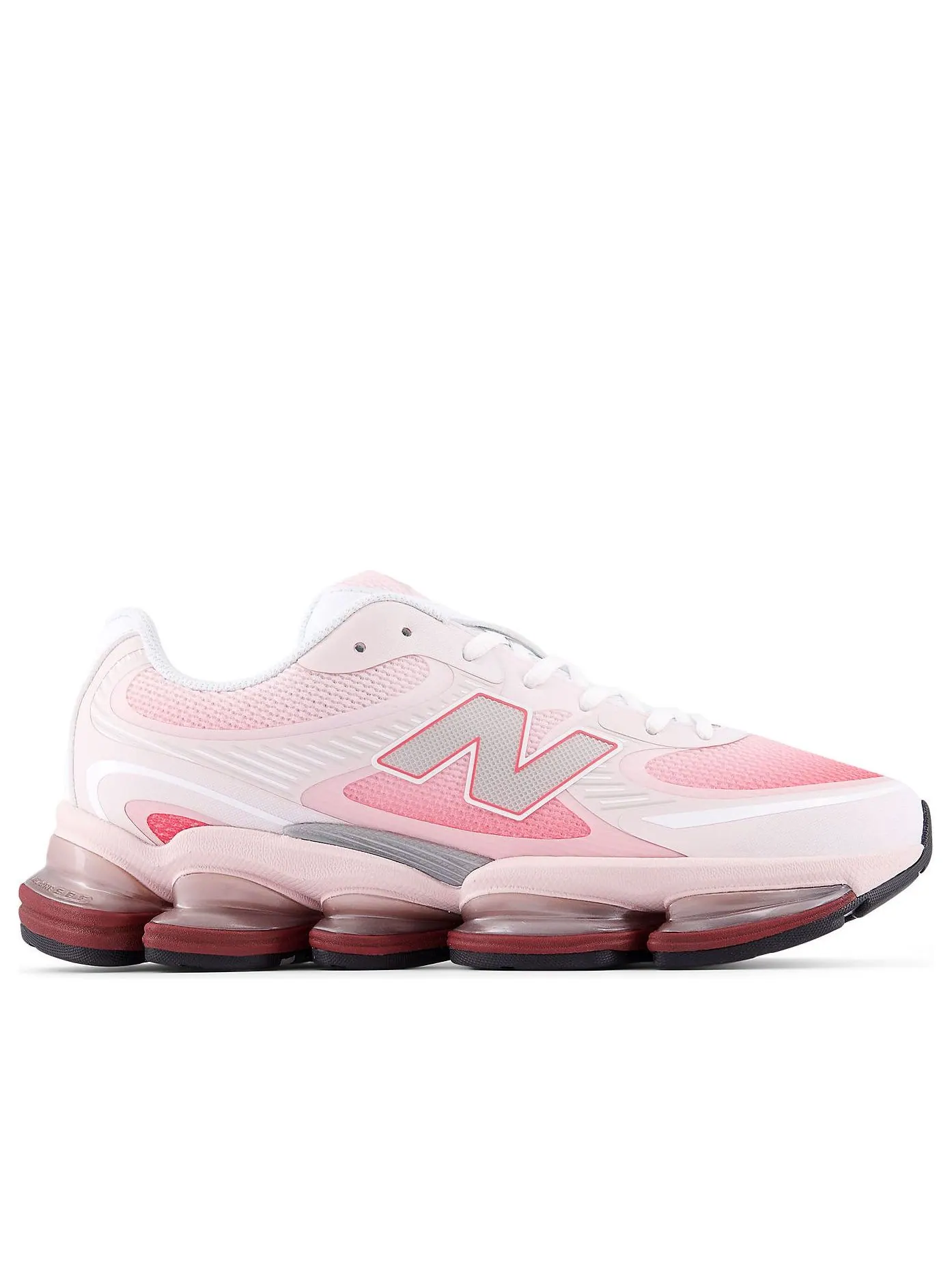 Кроссовки New Balance 2000 'Rose Sugar' — изображение 6 из 6, розовый//бордовый
