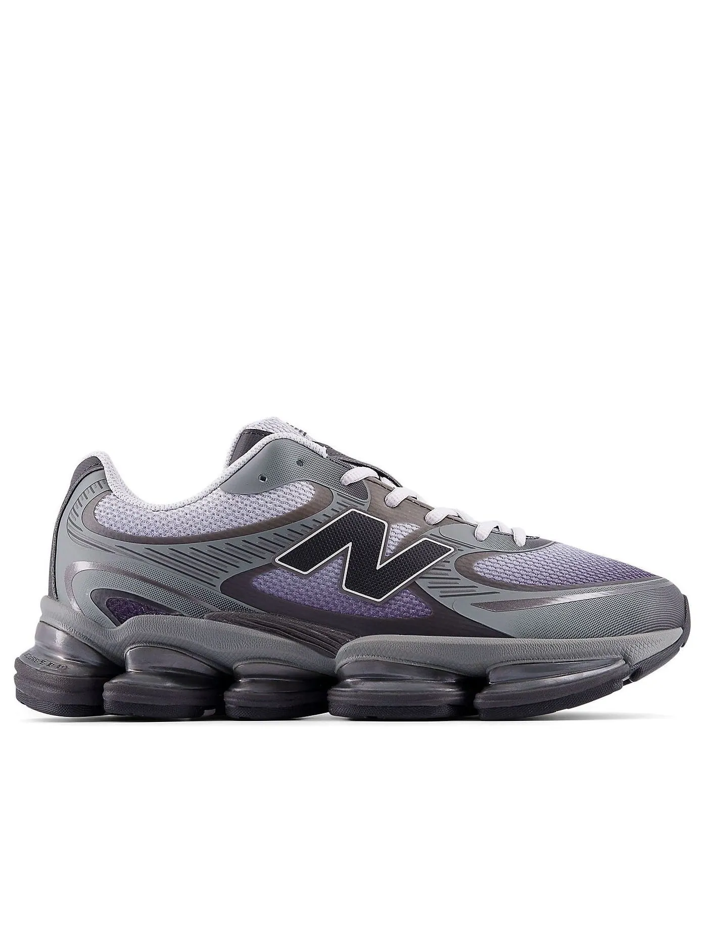 Кроссовки New Balance Abzorb 2000 'Concrete' — изображение 2 из 5, серый/черный