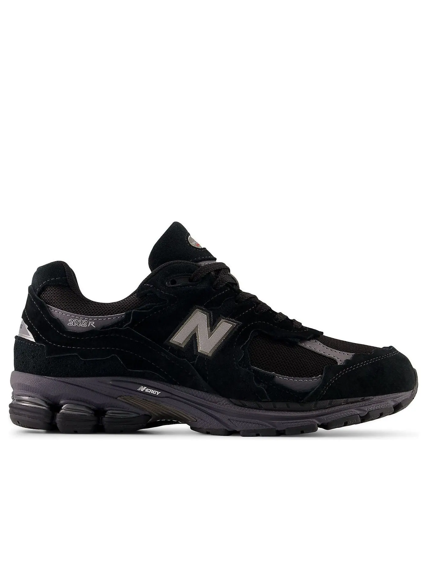 Кроссовки New Balance 2002R Gore-Tex 'Black' — изображение 2 из 6, черный