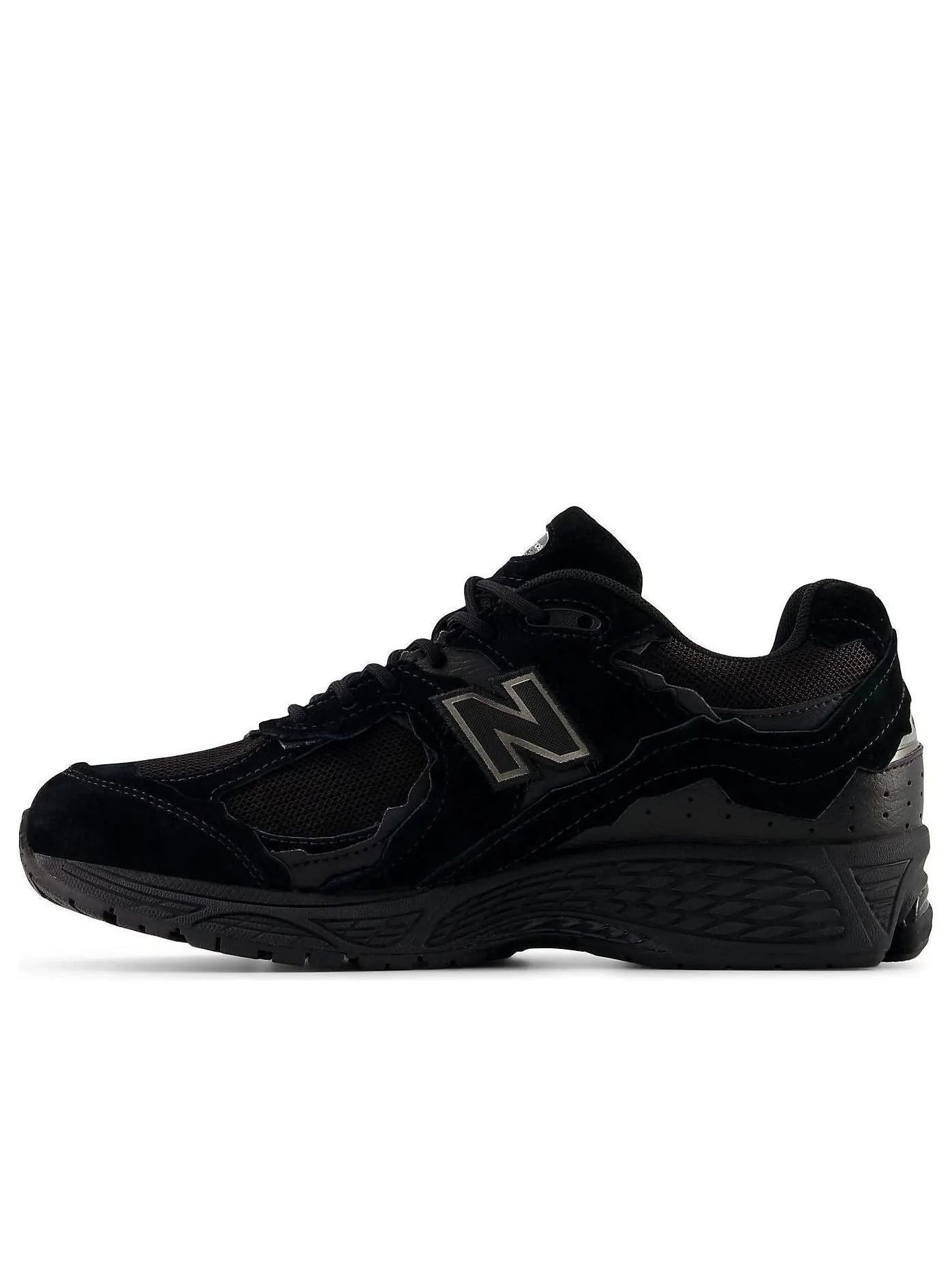 Кроссовки New Balance 2002R 'Protection Pack Black' — изображение 1 из 5, черный/черный металлик