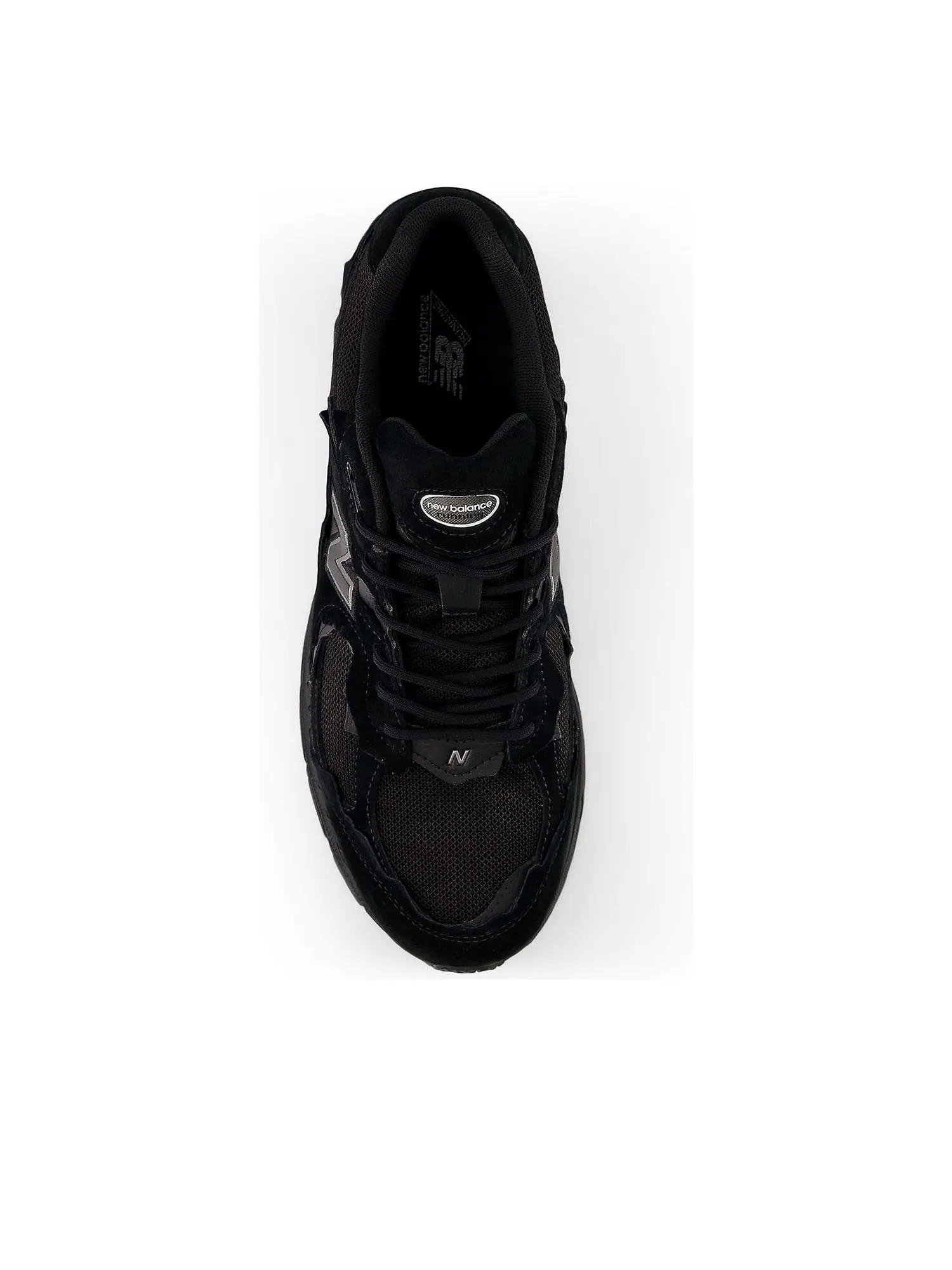 Кроссовки New Balance 2002R 'Protection Pack Black' — изображение 2 из 5, черный/черный металлик