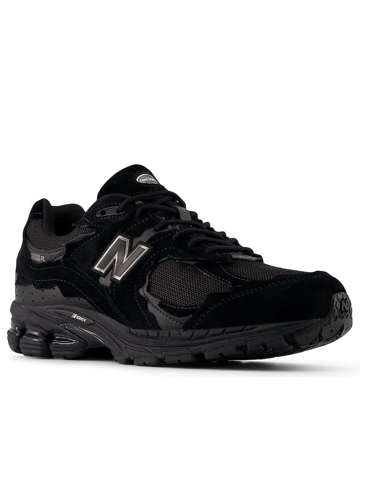 Кроссовки New Balance 2002R 'Protection Pack Black' — изображение 3 из 5, черный/черный металлик