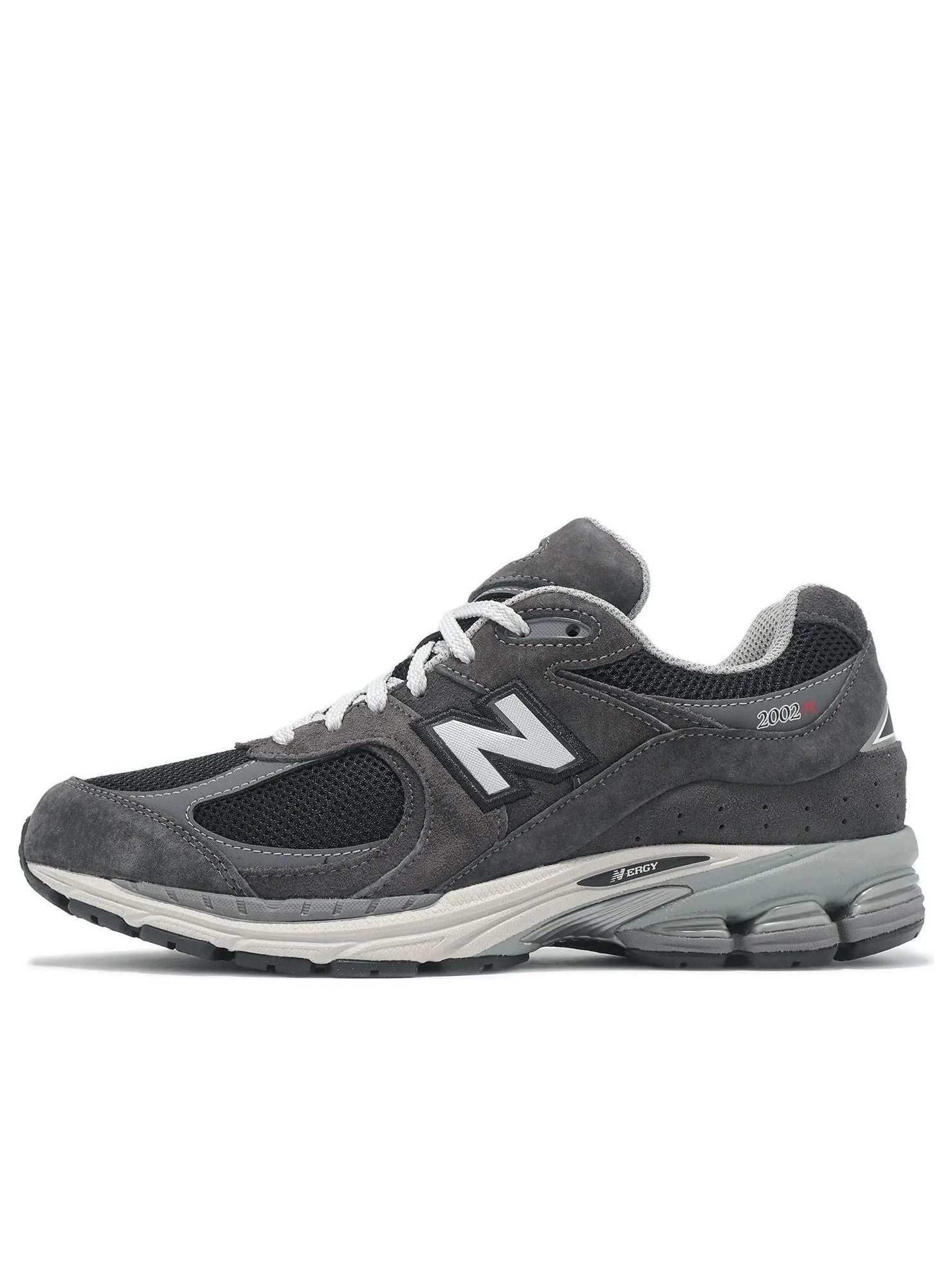 Кроссовки New Balance 2002R 'Black Cement' — изображение 1 из 4, черный