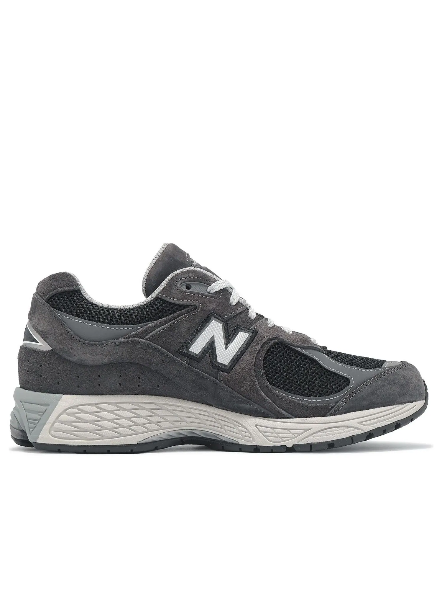 Кроссовки New Balance 2002R 'Black Cement' — изображение 2 из 4, черный