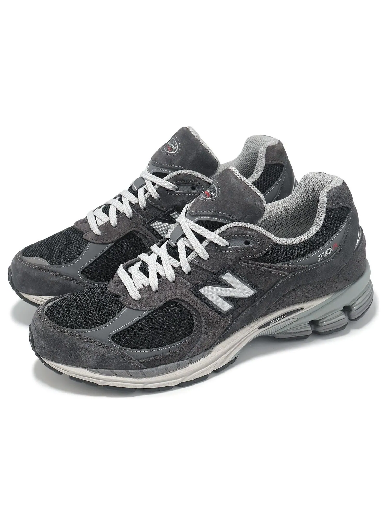 Кроссовки New Balance 2002R 'Black Cement' — изображение 3 из 4, черный