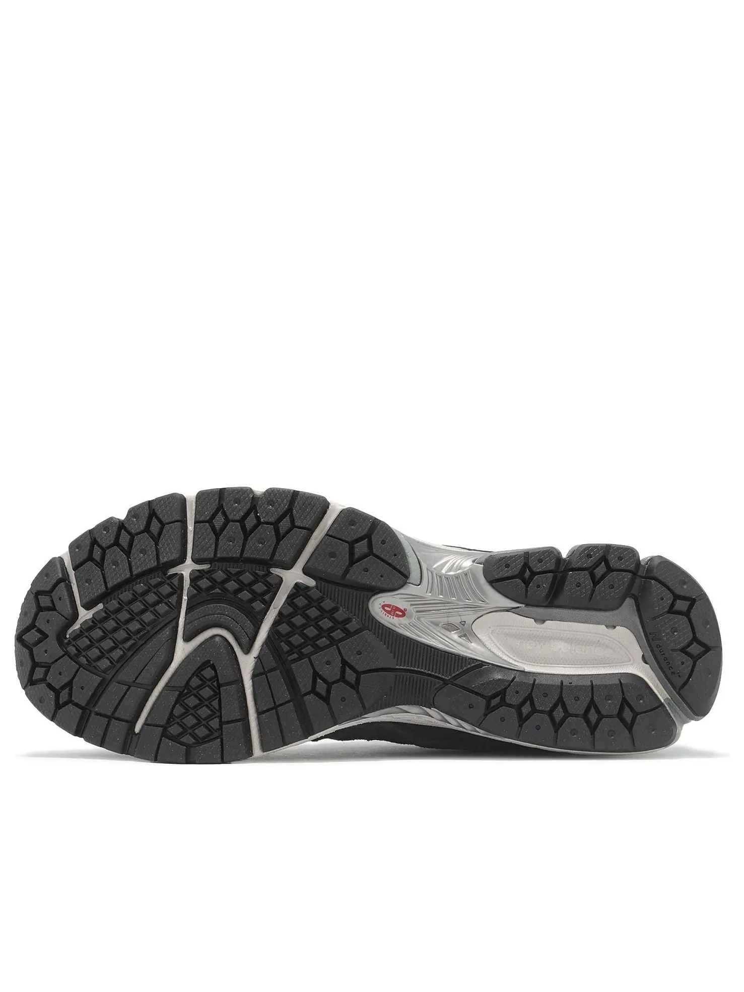 Кроссовки New Balance 2002R 'Black Cement' — изображение 4 из 4, черный