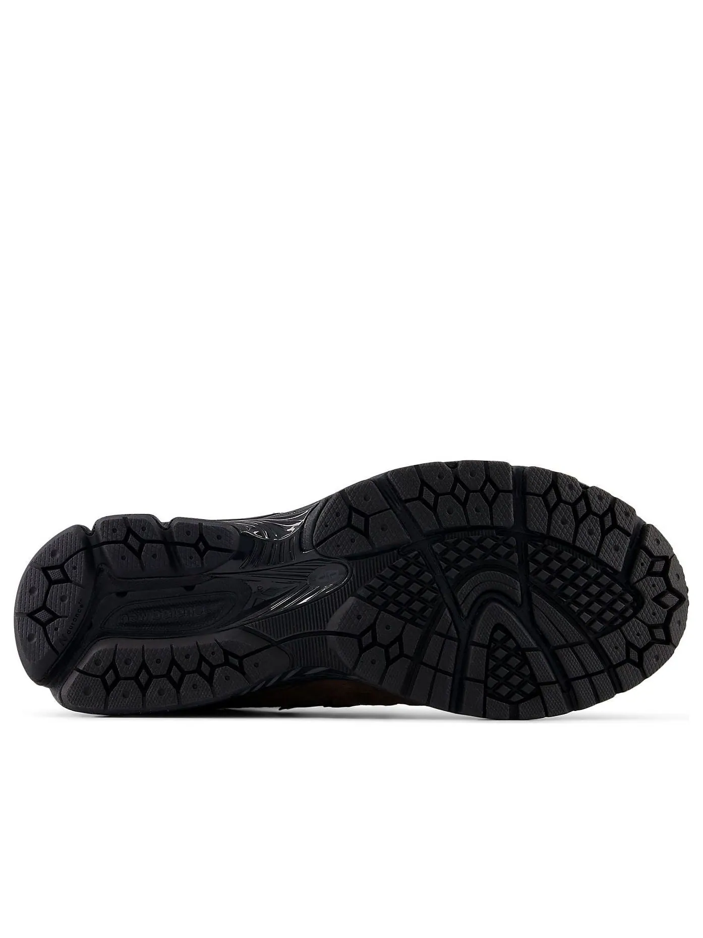 Кроссовки New Balance 2002R 'Dark Mushroom Black' — изображение 5 из 6, темный/черный