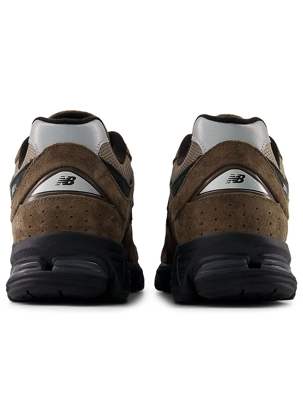 Кроссовки New Balance 2002R 'Dark Mushroom Black' — изображение 6 из 6, темный/черный