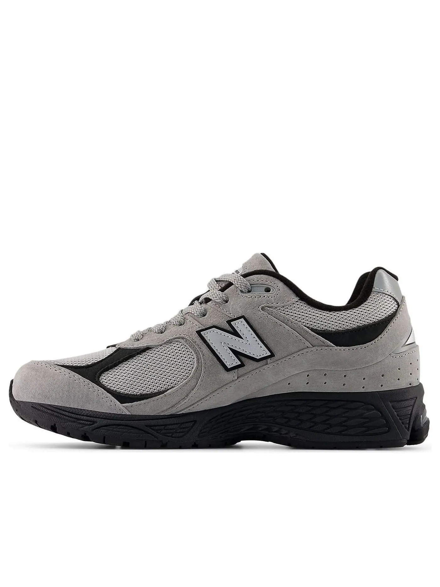 Кроссовки New Balance 2002R 'Серо-черный' — изображение 1 из 6, серый/черный