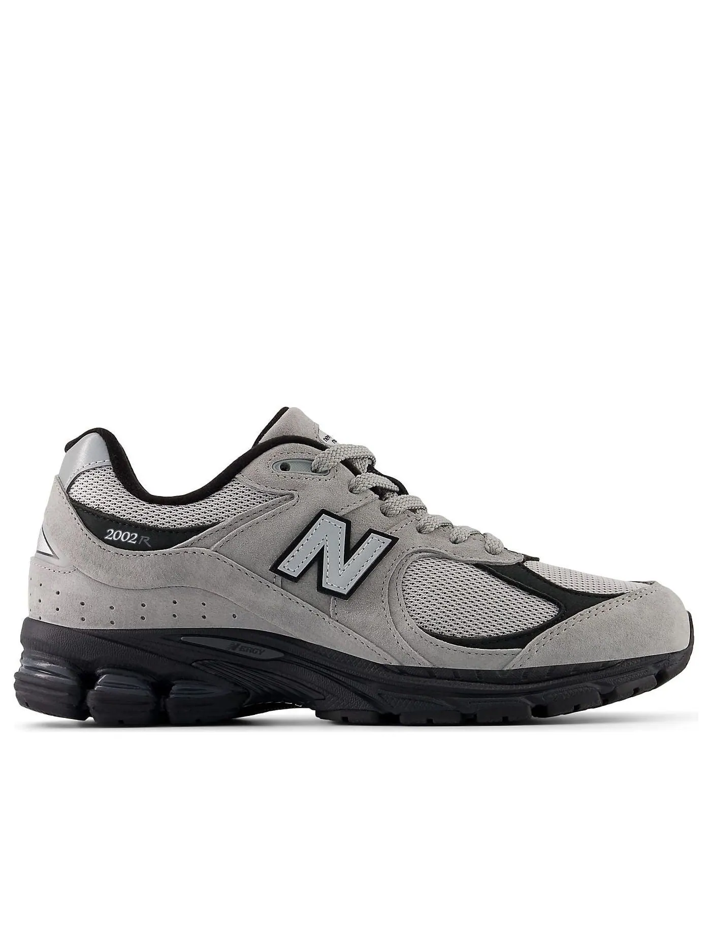 Кроссовки New Balance 2002R 'Серо-черный' — изображение 2 из 6, серый/черный