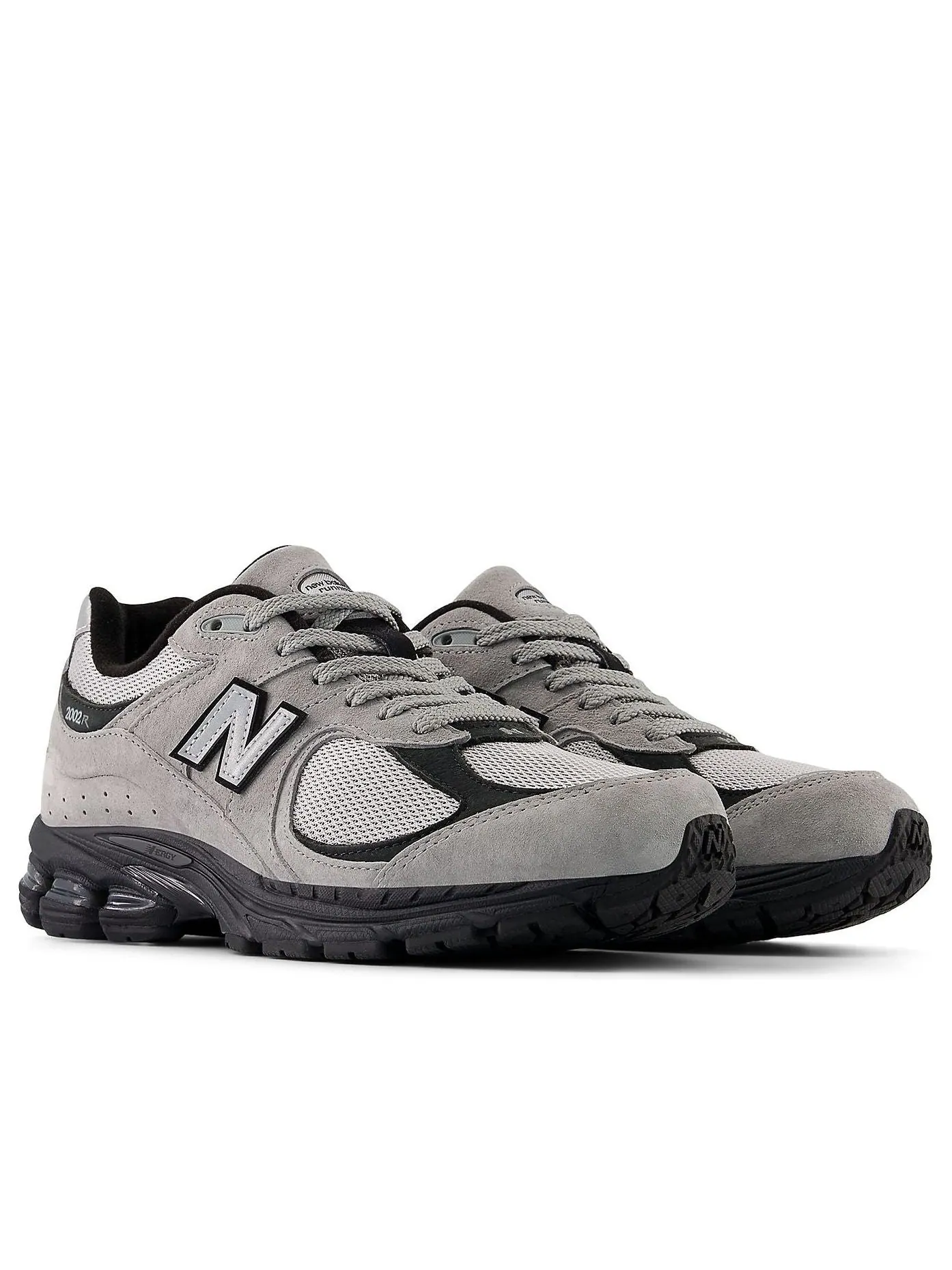 Кроссовки New Balance 2002R 'Серо-черный' — изображение 4 из 6, серый/черный