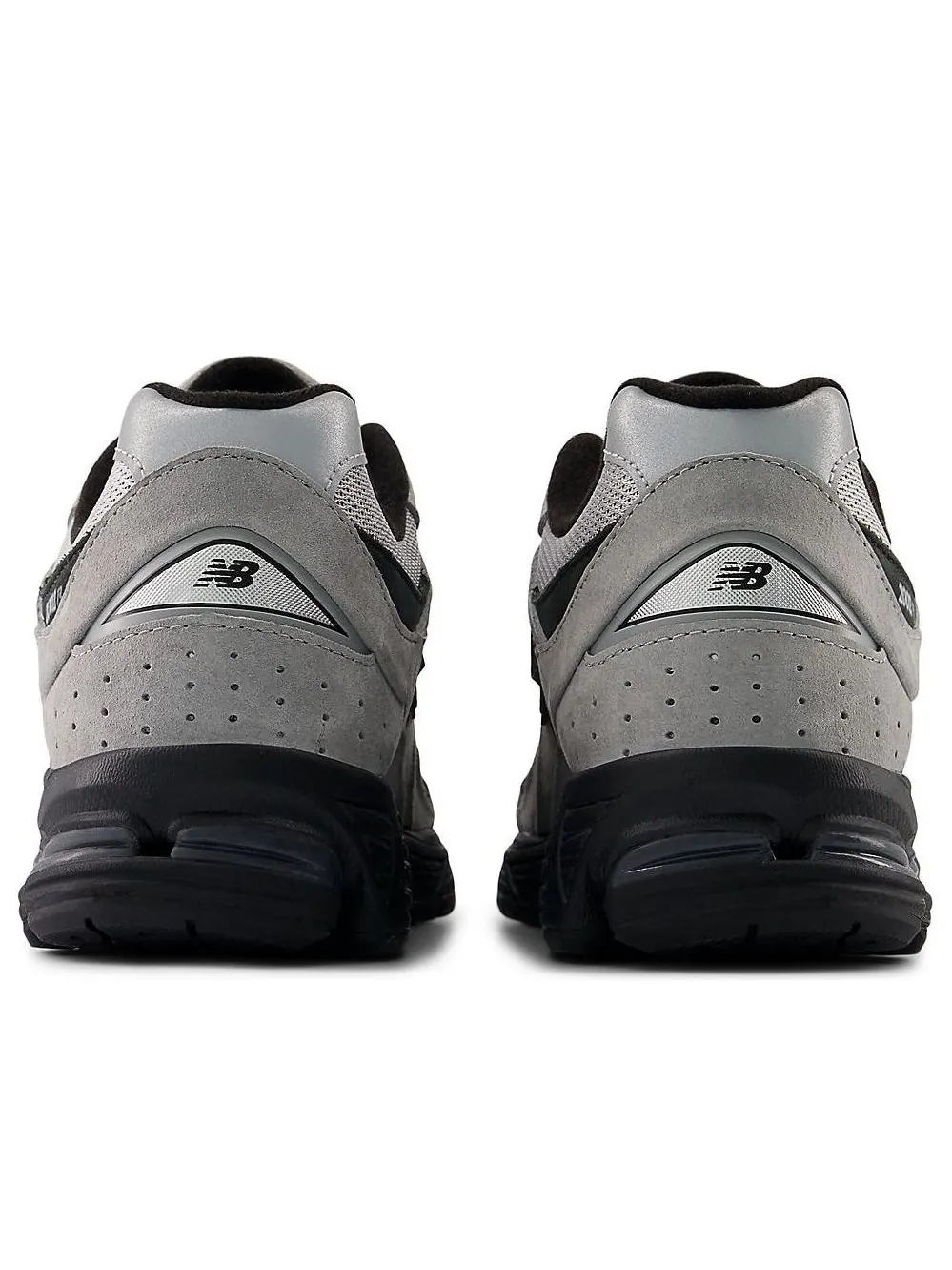 Кроссовки New Balance 2002R 'Серо-черный' — изображение 6 из 6, серый/черный