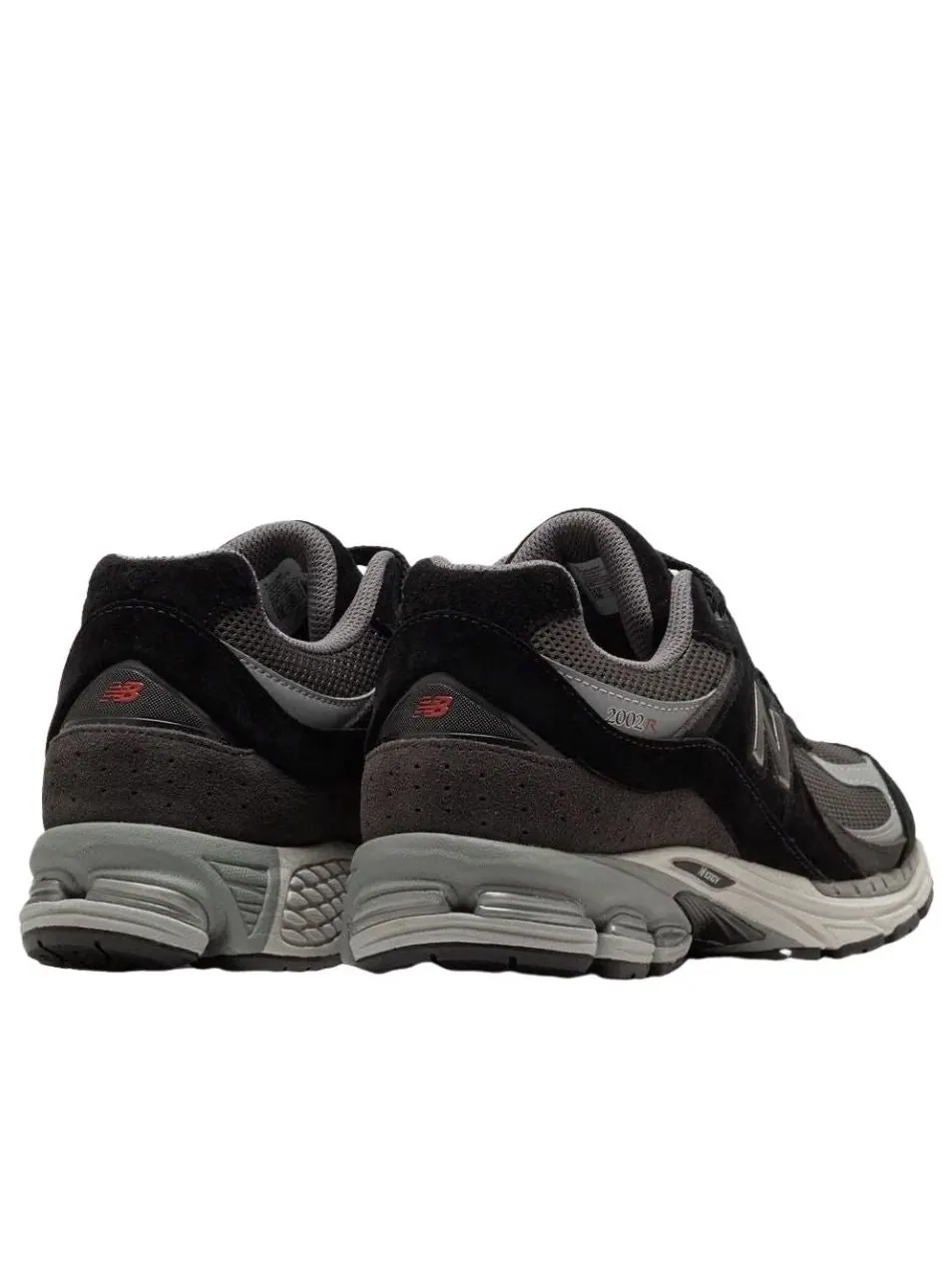 Кроссовки New Balance 2002R 'Black Castlerock Grey' — изображение 3 из 4, черный