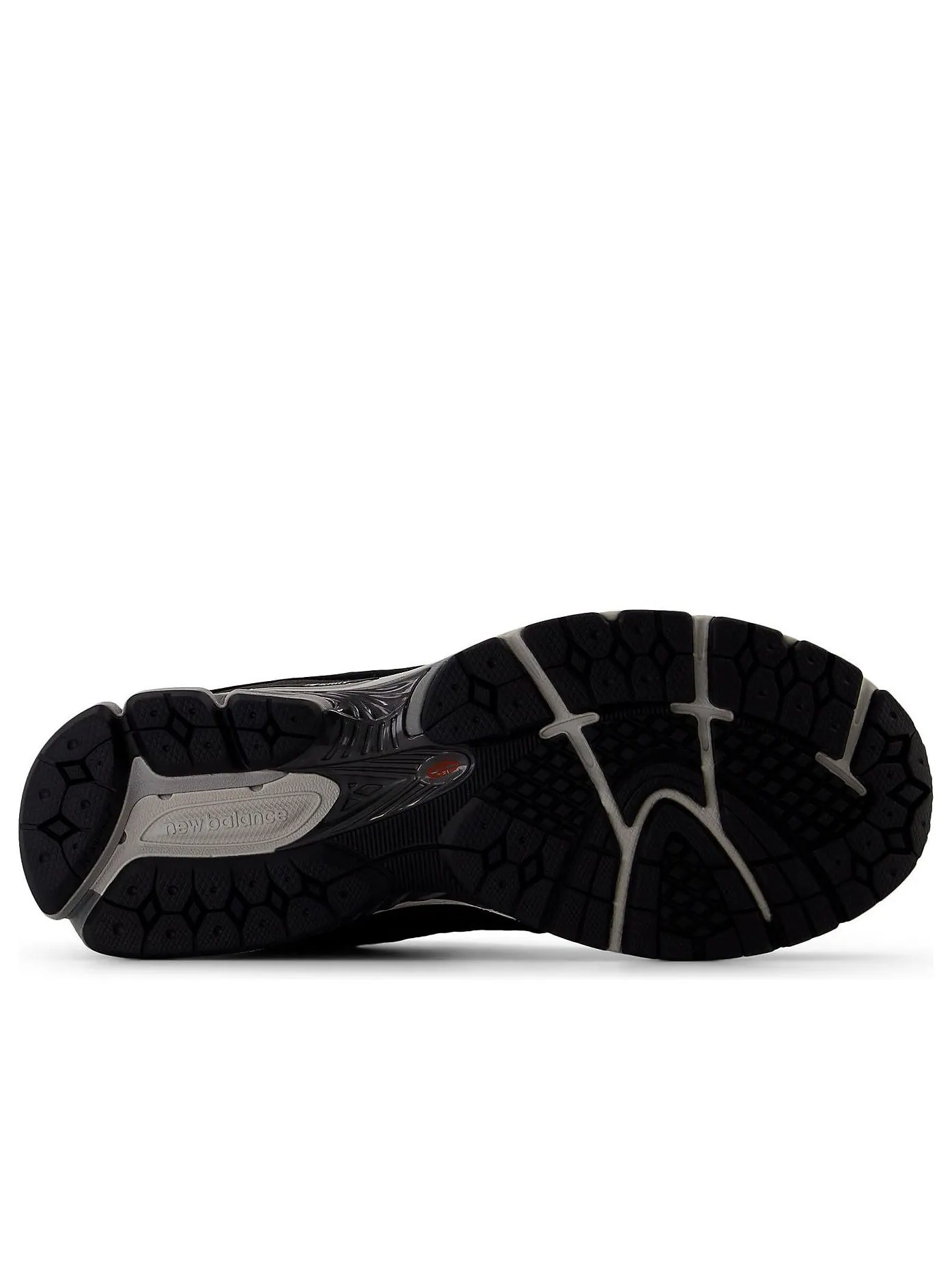 Кроссовки New Balance 2002R 'Black Castlerock Grey' — изображение 4 из 4, черный