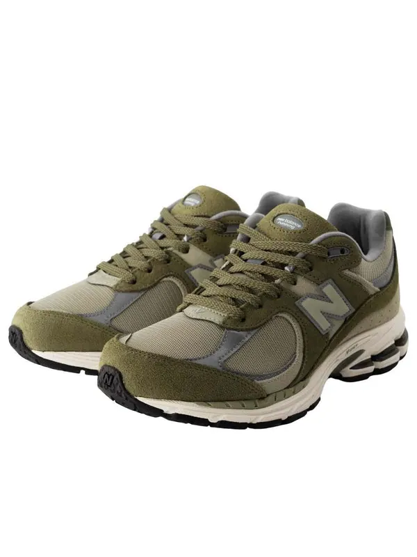 Кроссовки 2002r New Balance — изображение 2 из 4, оливковый зеленый
