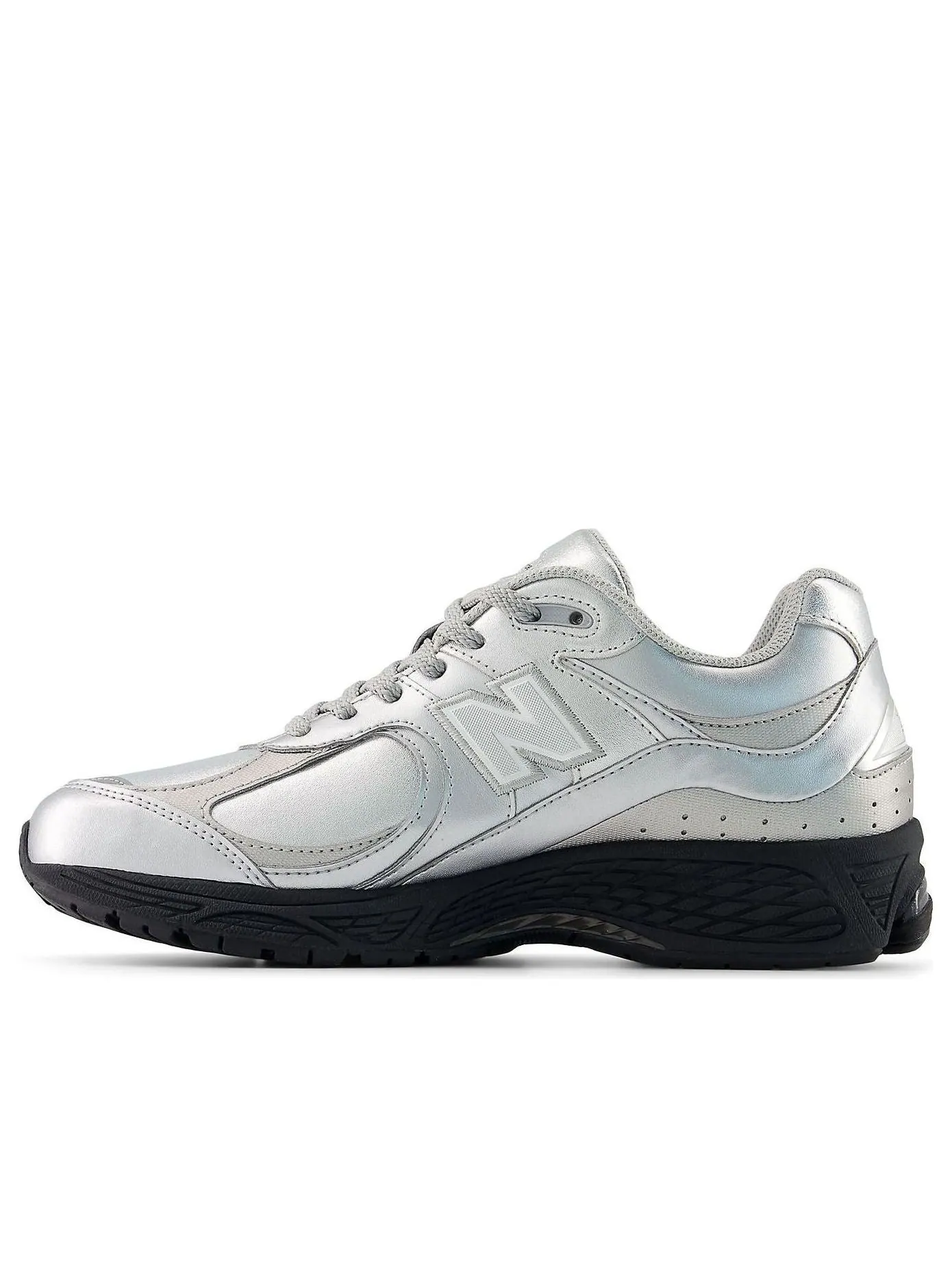 Кроссовки New Balance 2002R 'Metallic Silver' — изображение 1 из 6