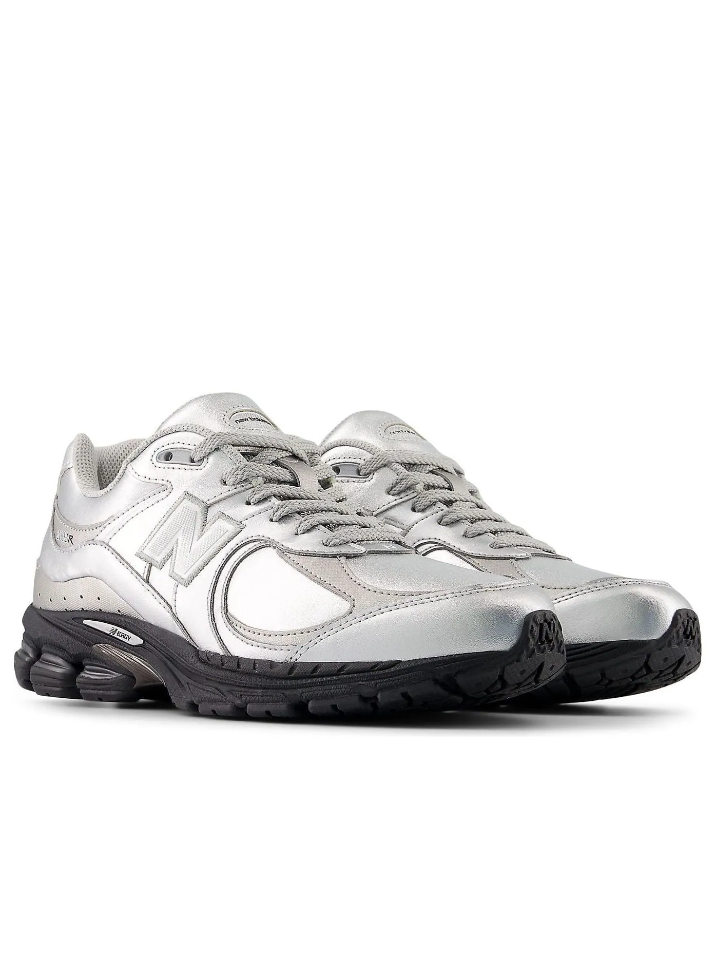 Кроссовки New Balance 2002R 'Metallic Silver' — изображение 2 из 6, серебряный