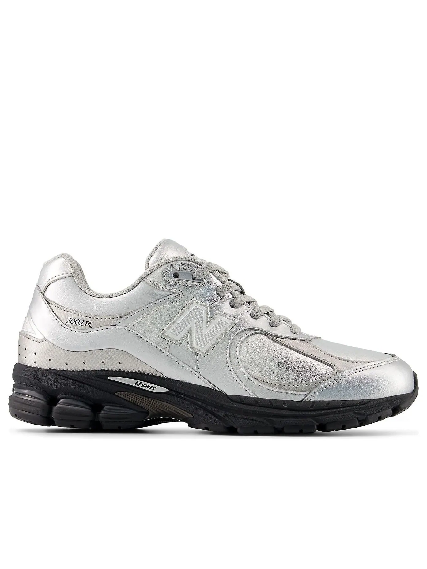 Кроссовки New Balance 2002R 'Metallic Silver' — изображение 6 из 6, серебряный