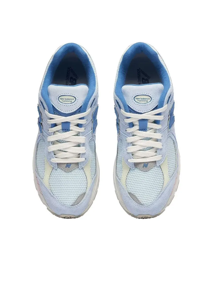 Кроссовки New Balance 2002R 'Pastel Blue Green' — изображение 2 из 4, синий